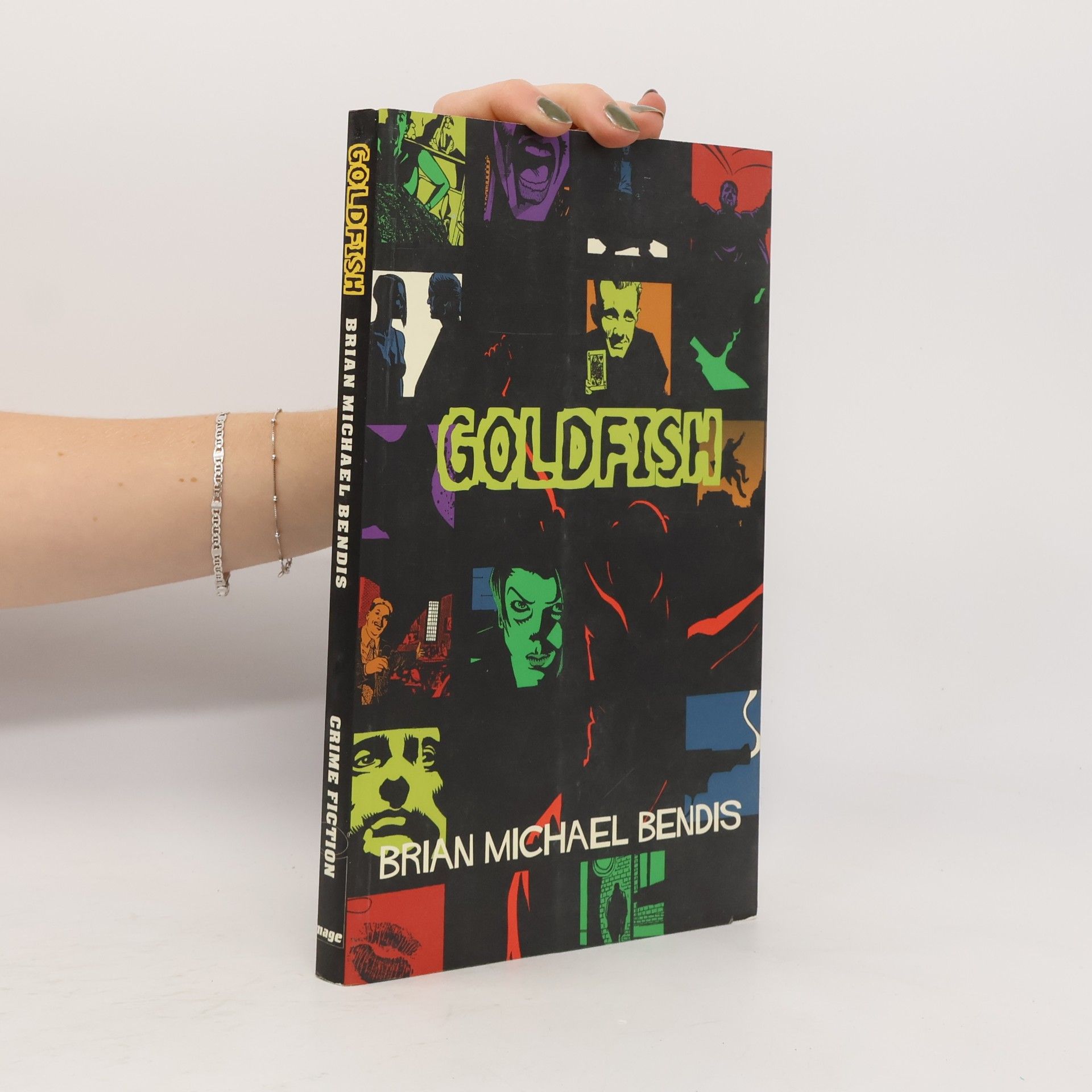 Brian Michael Bendis Goldfish