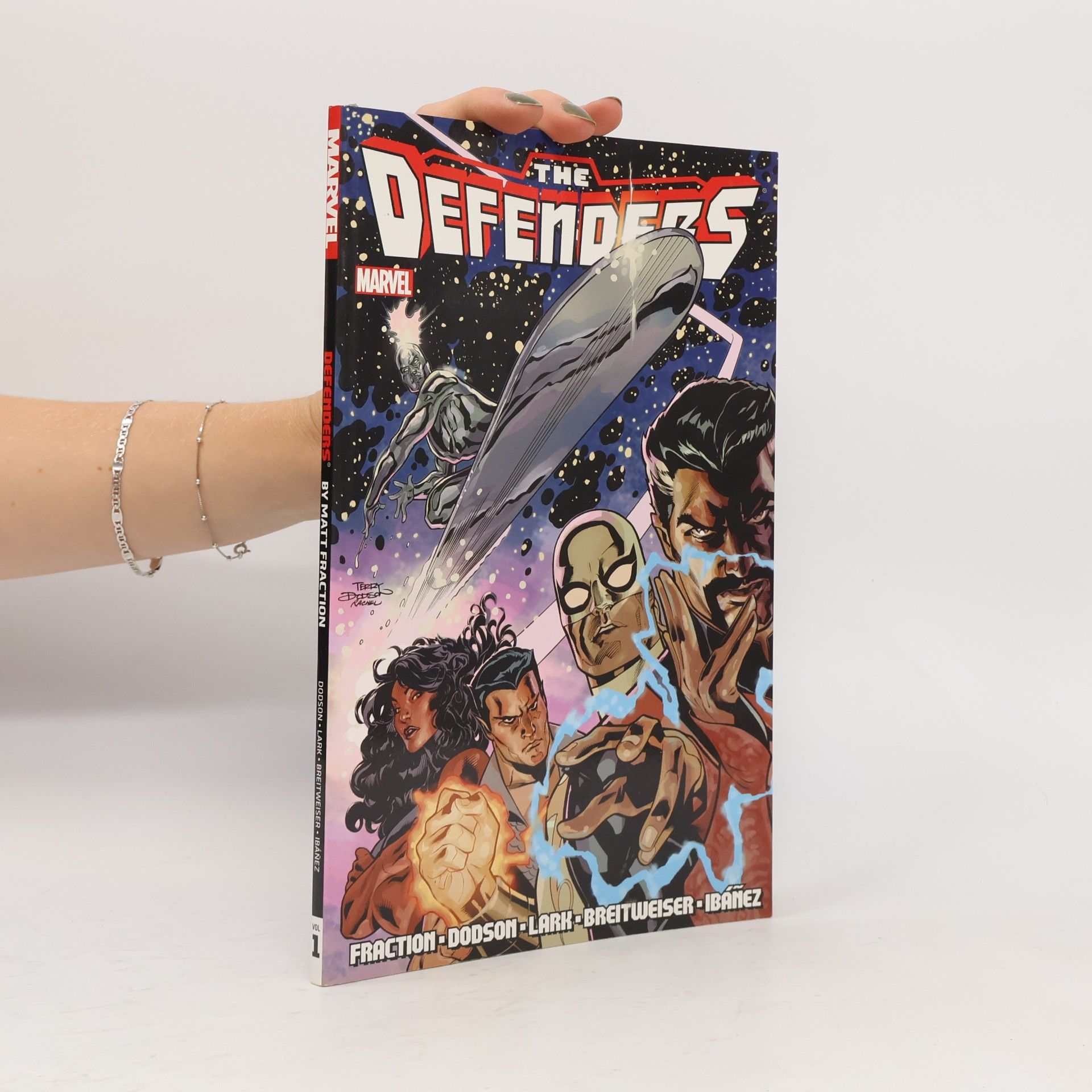 Matt Fraction The Defenders