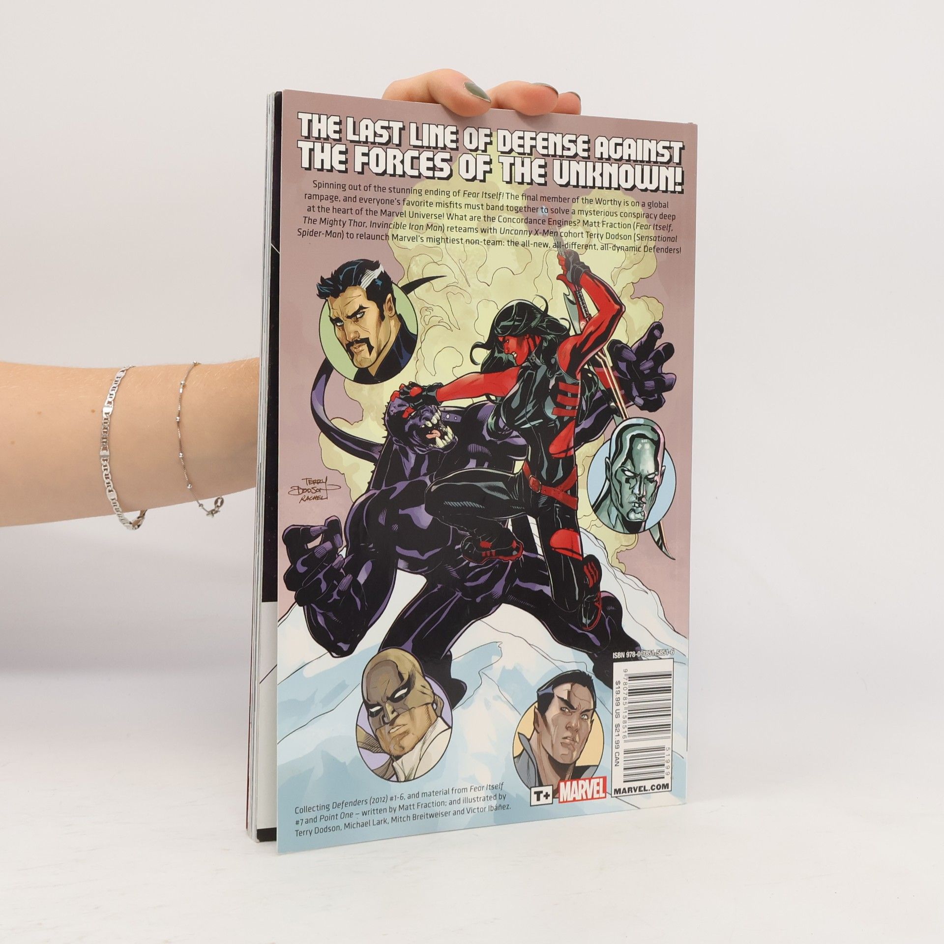 Matt Fraction The Defenders