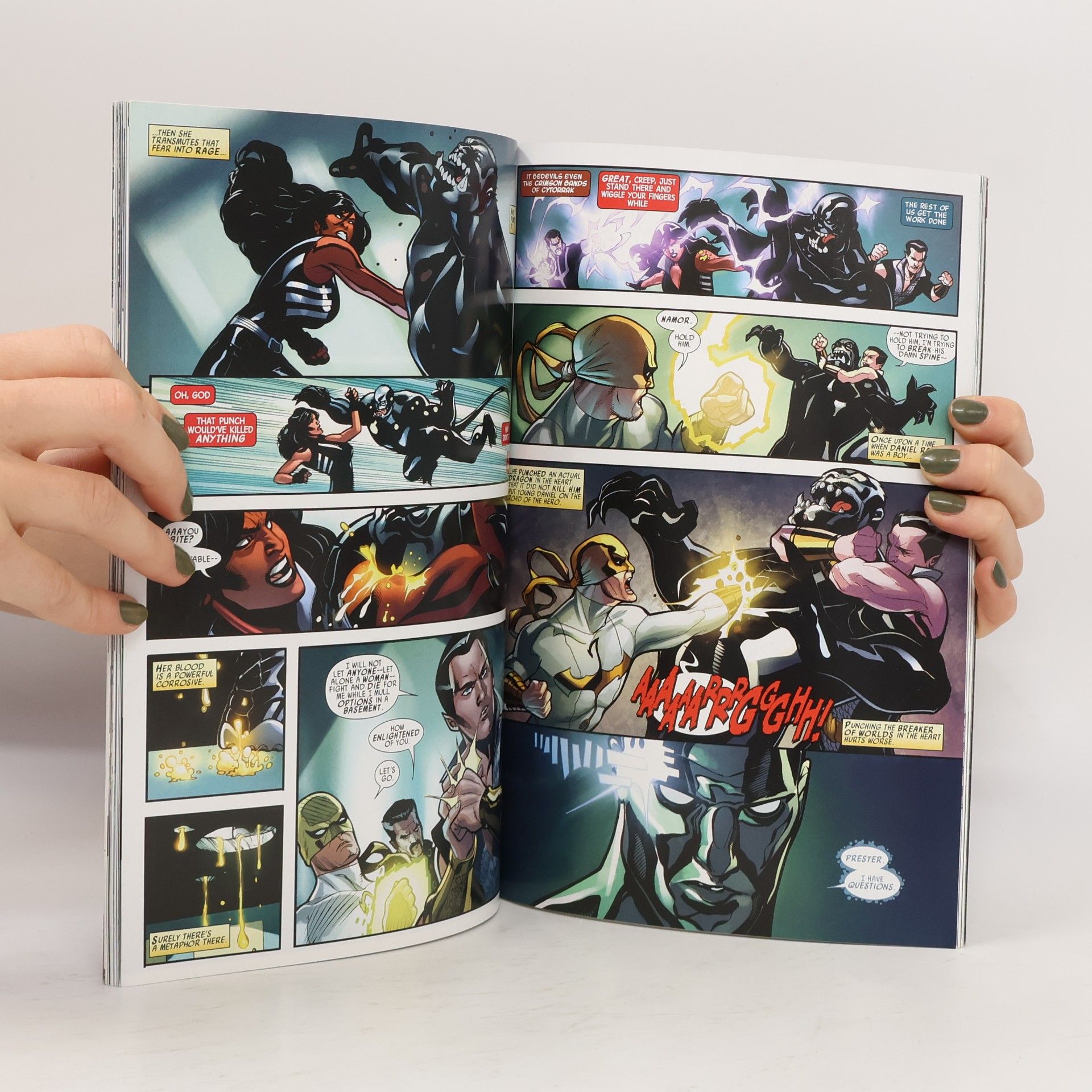 Matt Fraction The Defenders