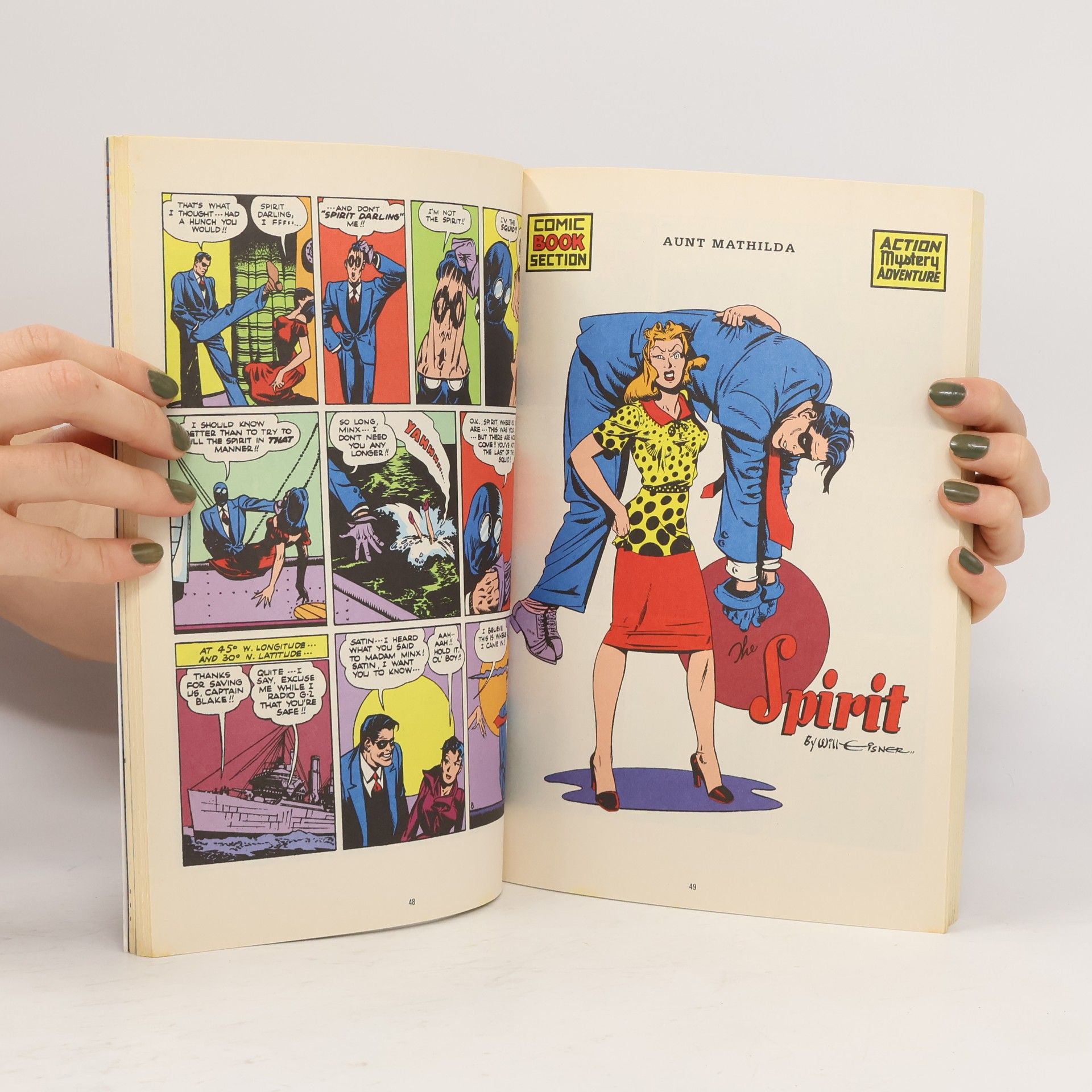 Will Eisner The Spirit: Femmes Fatales