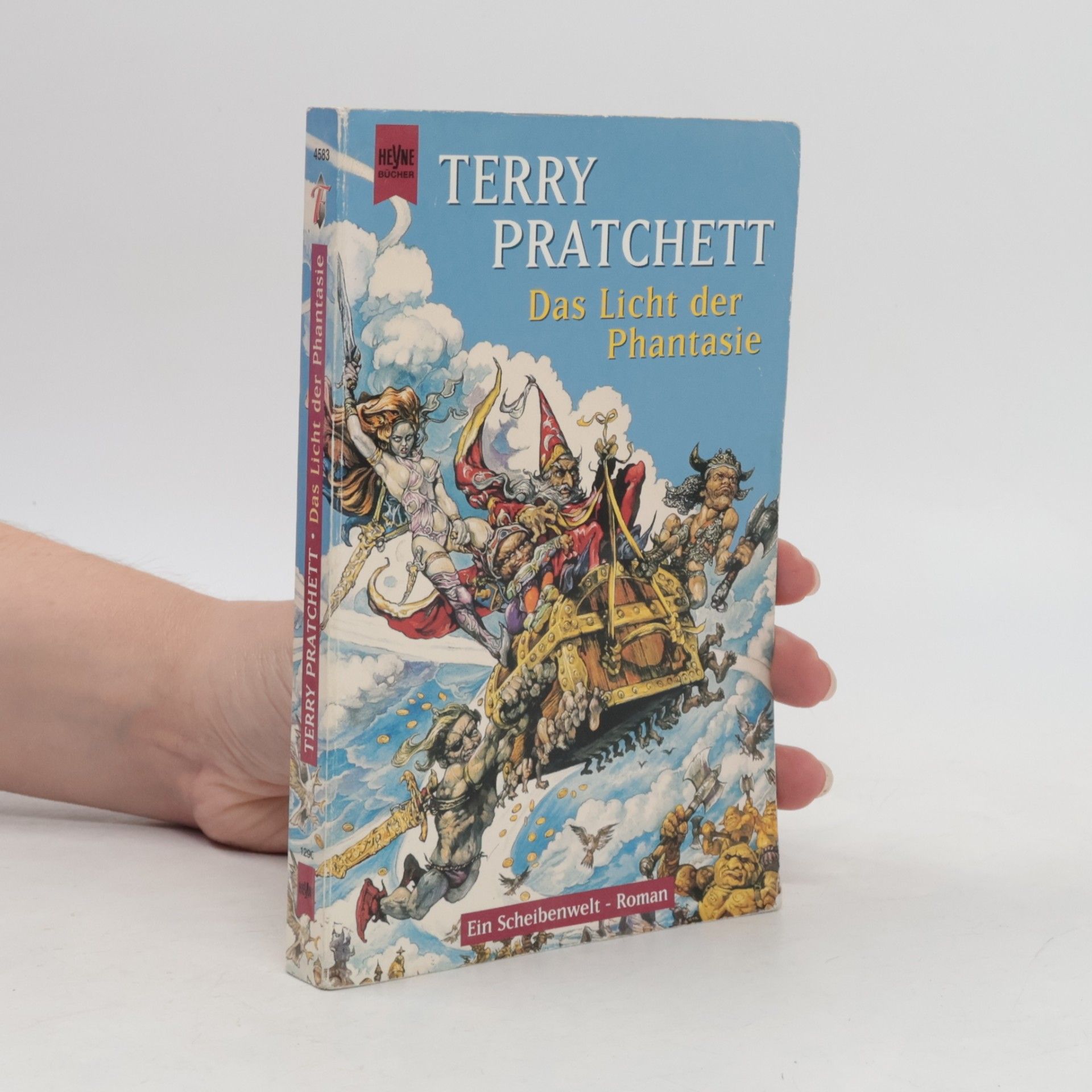 Terry Pratchett Das Licht der Phantasie