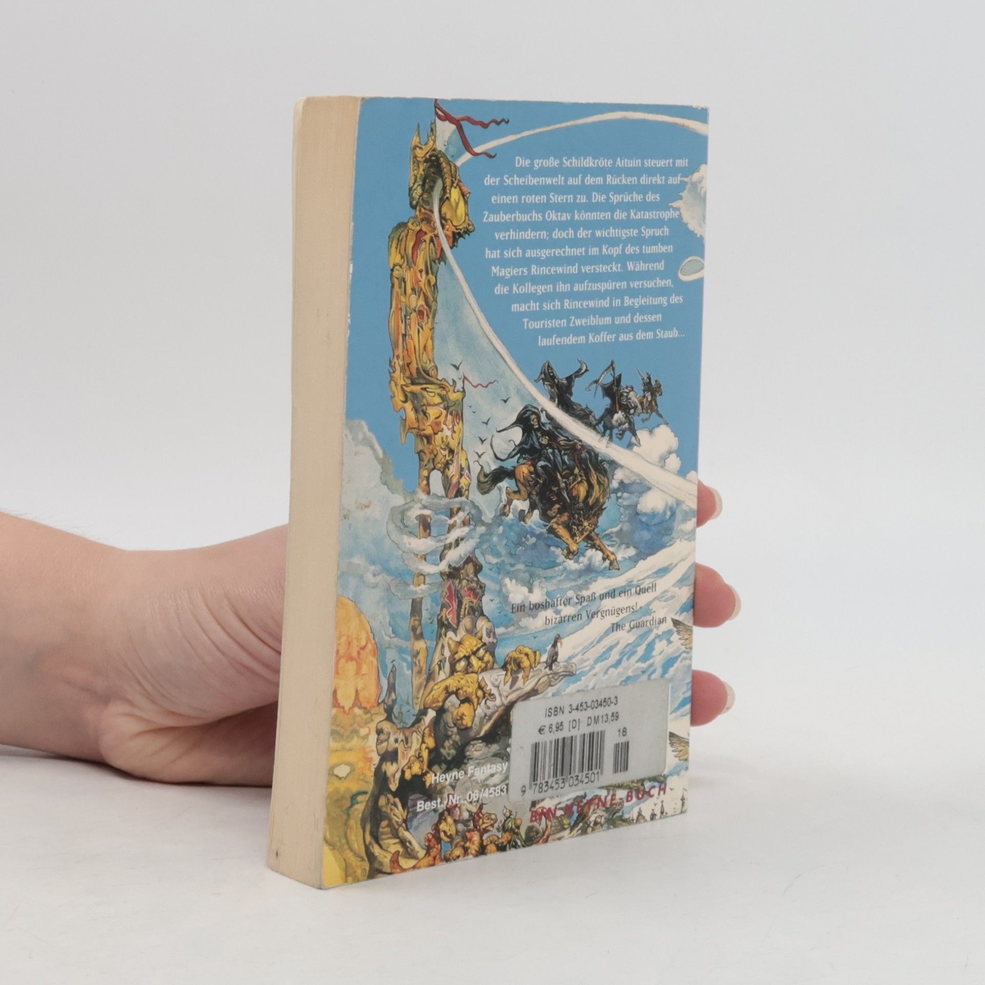 Terry Pratchett Das Licht der Phantasie