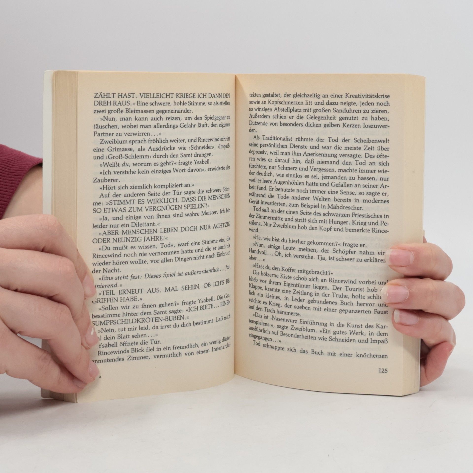 Terry Pratchett Das Licht der Phantasie