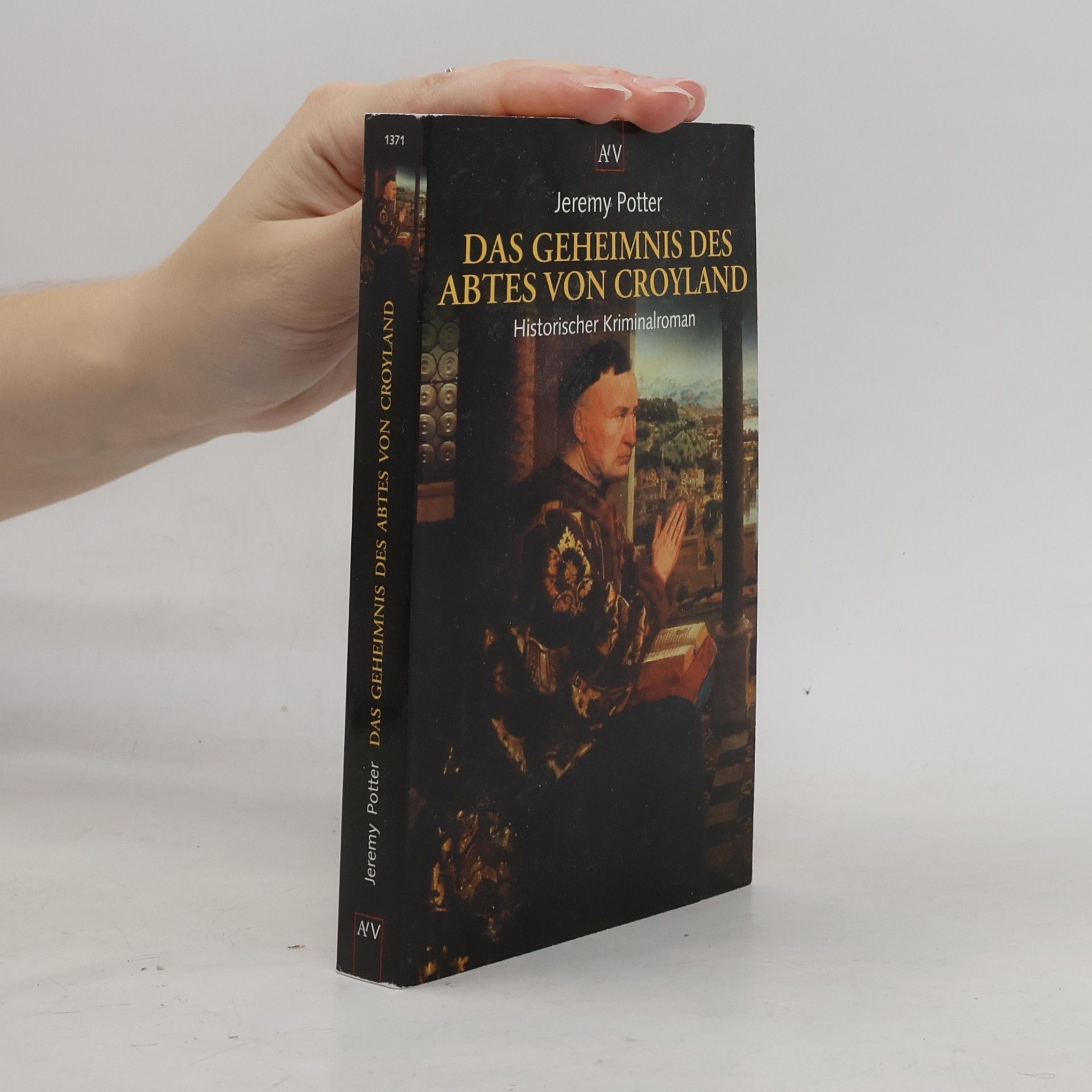 Das Geheimnis des Abtes von Croyland