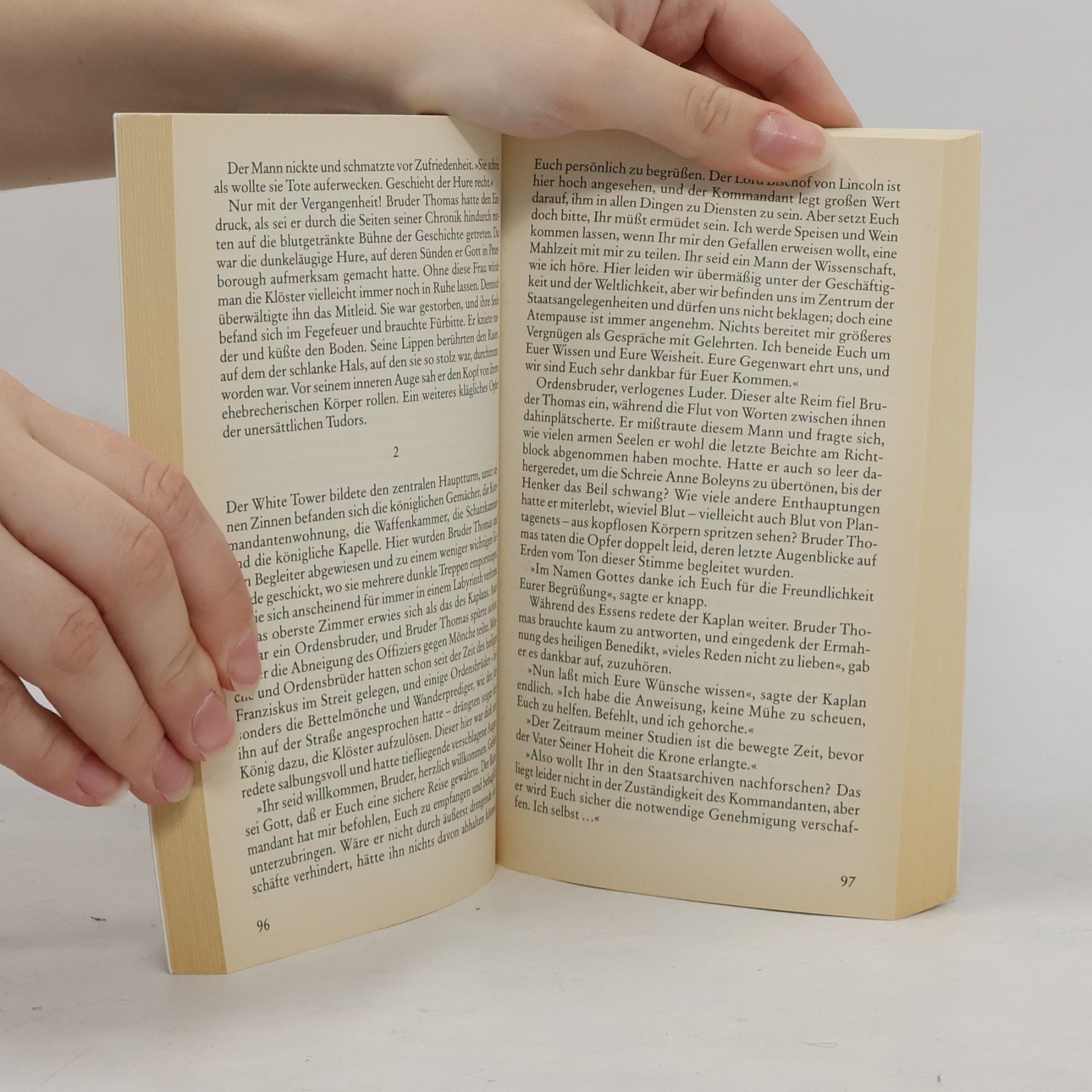 Jeremy Potter Das Geheimnis des Abtes von Croyland