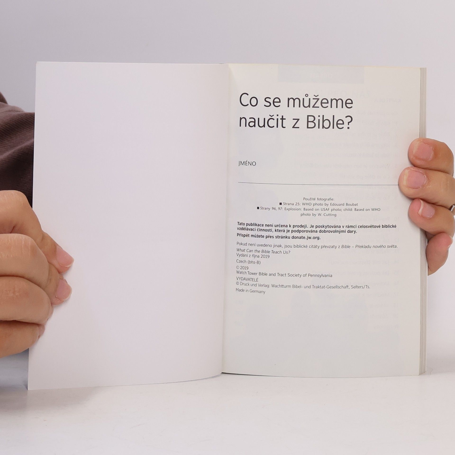 Kolektiv autorů Co se můžeme naučit z Bible?