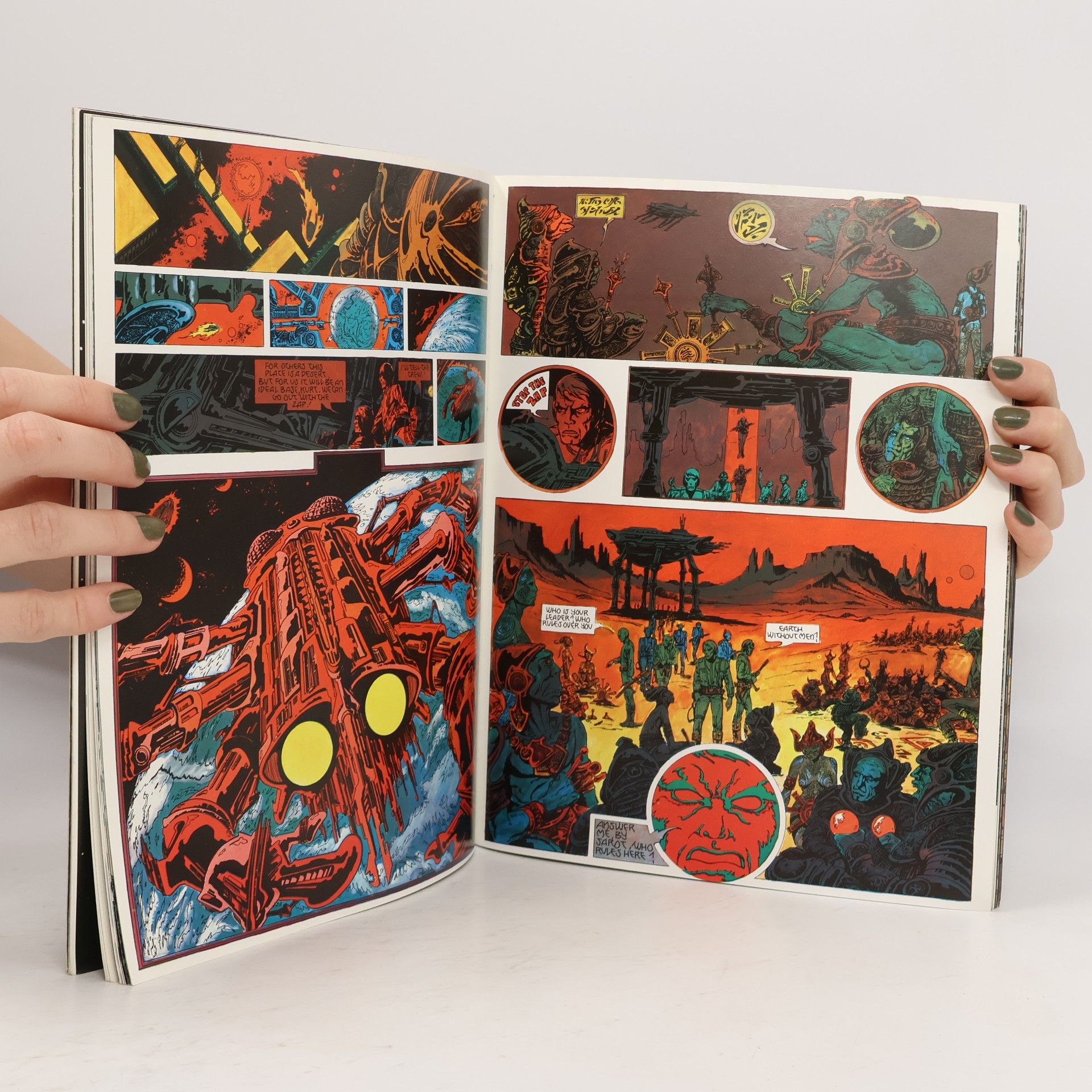 Philippe Druillet Lone Sloane: Delirius