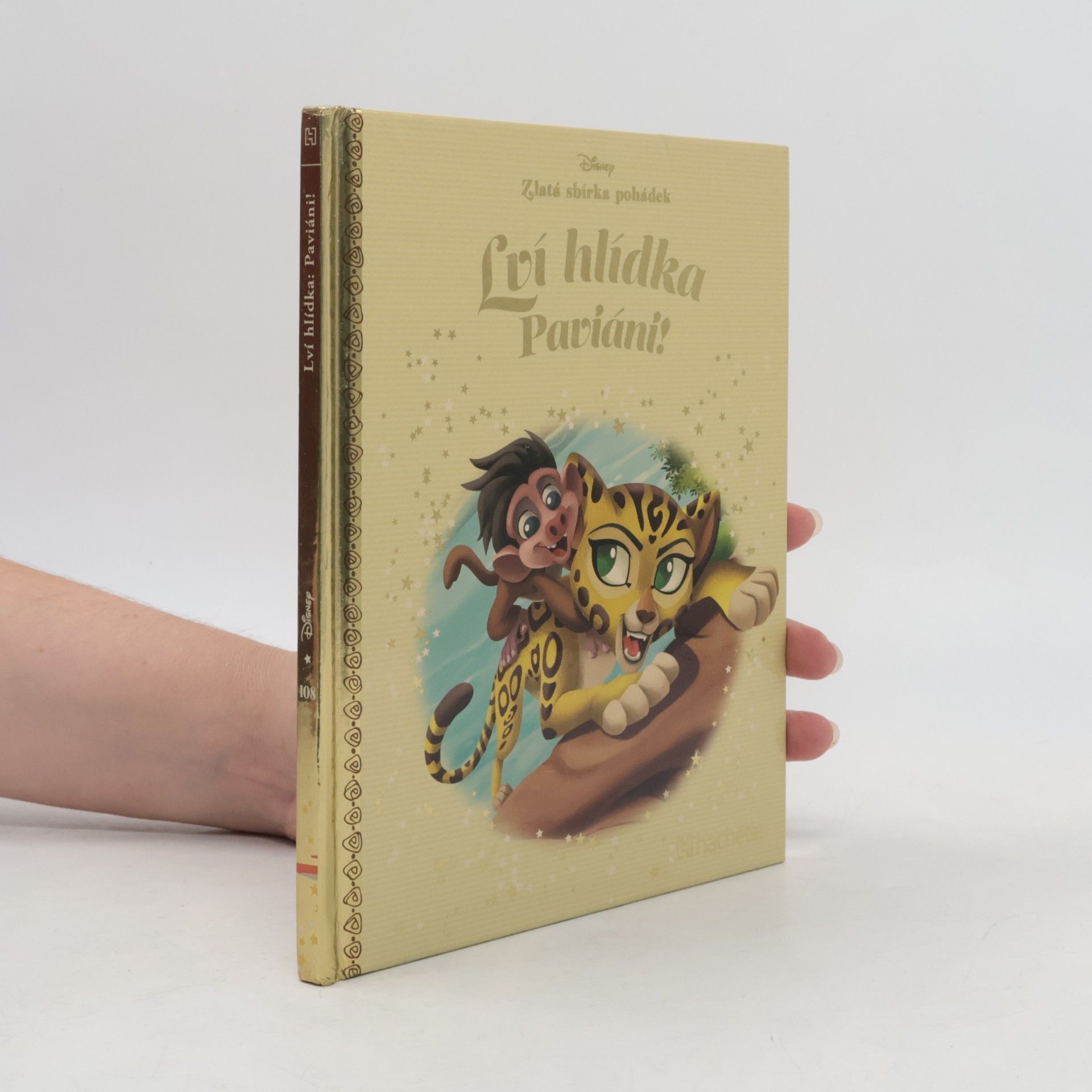 Autorenkollektiv Zlatá sbírka pohádek 108. Lví hlídka. Paviáni!