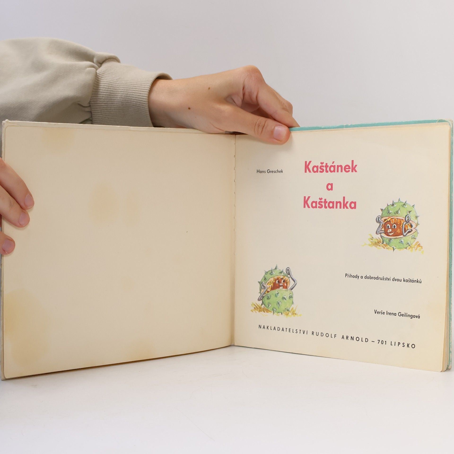 Greschek Hans Kaštánek a Kaštanka