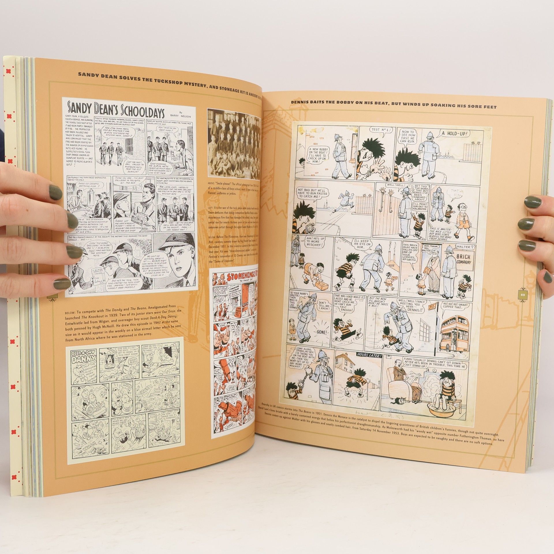 Paul Gravett Great British Comics