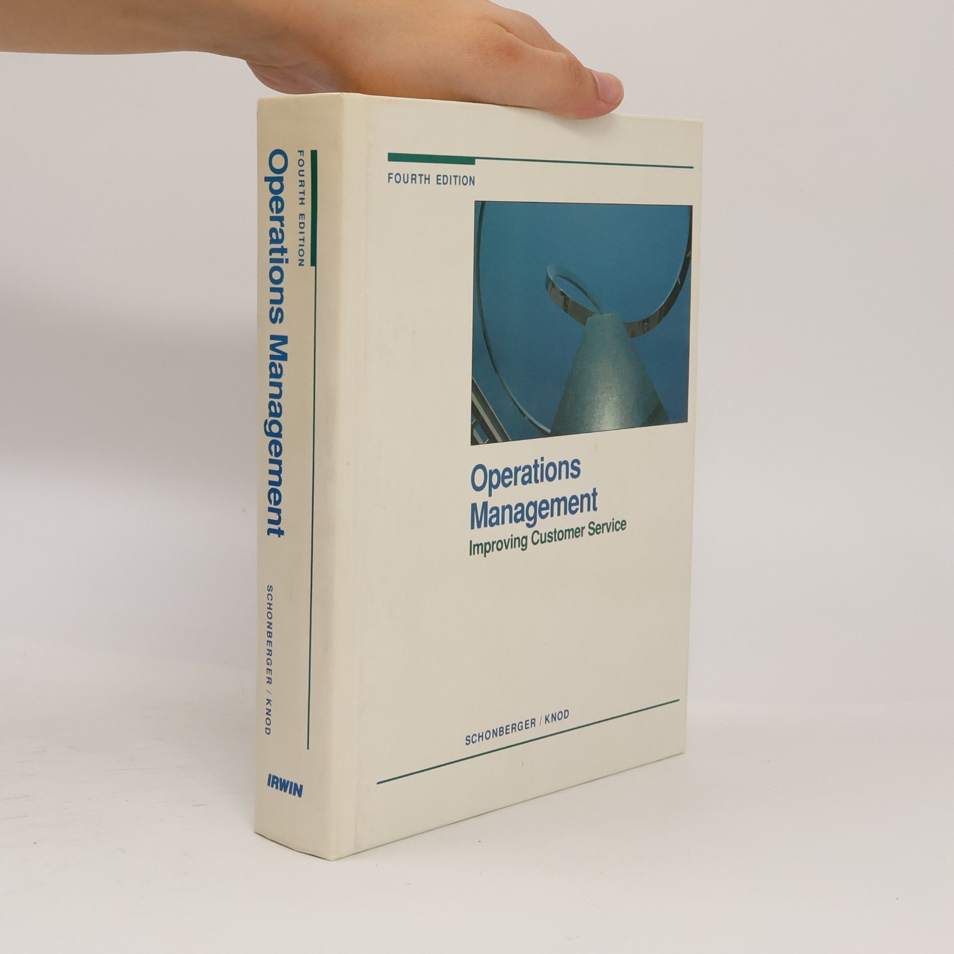 Richard Schonberger Operations Management