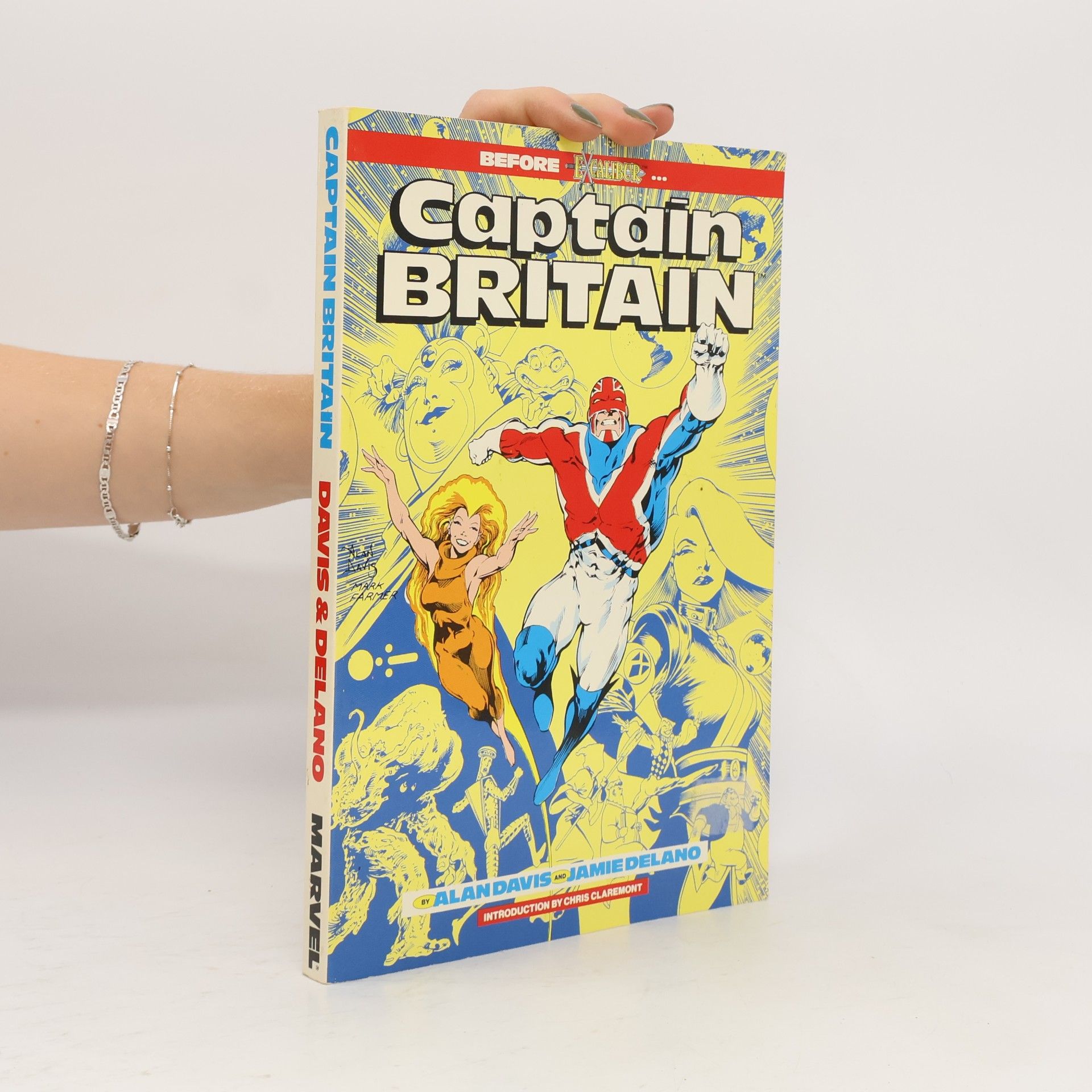 Before Excalibur: Captain Britain