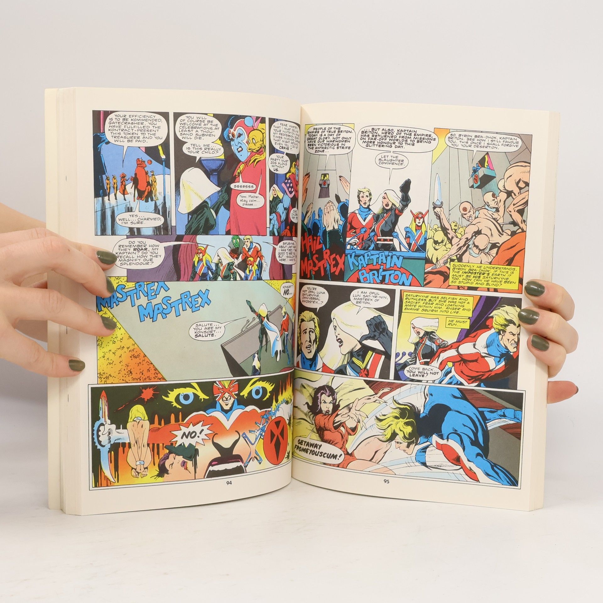 Alan Davis Before Excalibur: Captain Britain