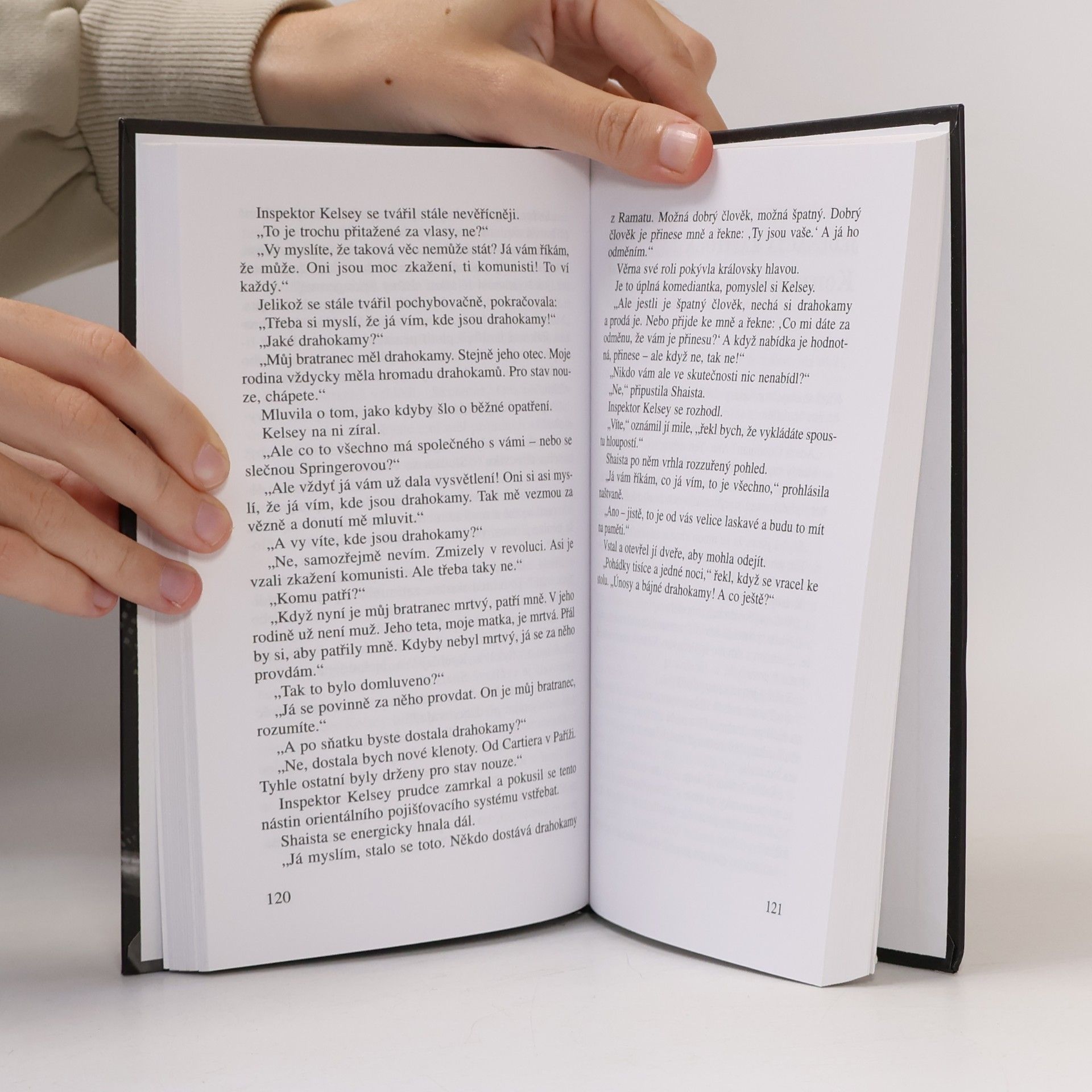 Agatha Christie Kočka mezi holuby