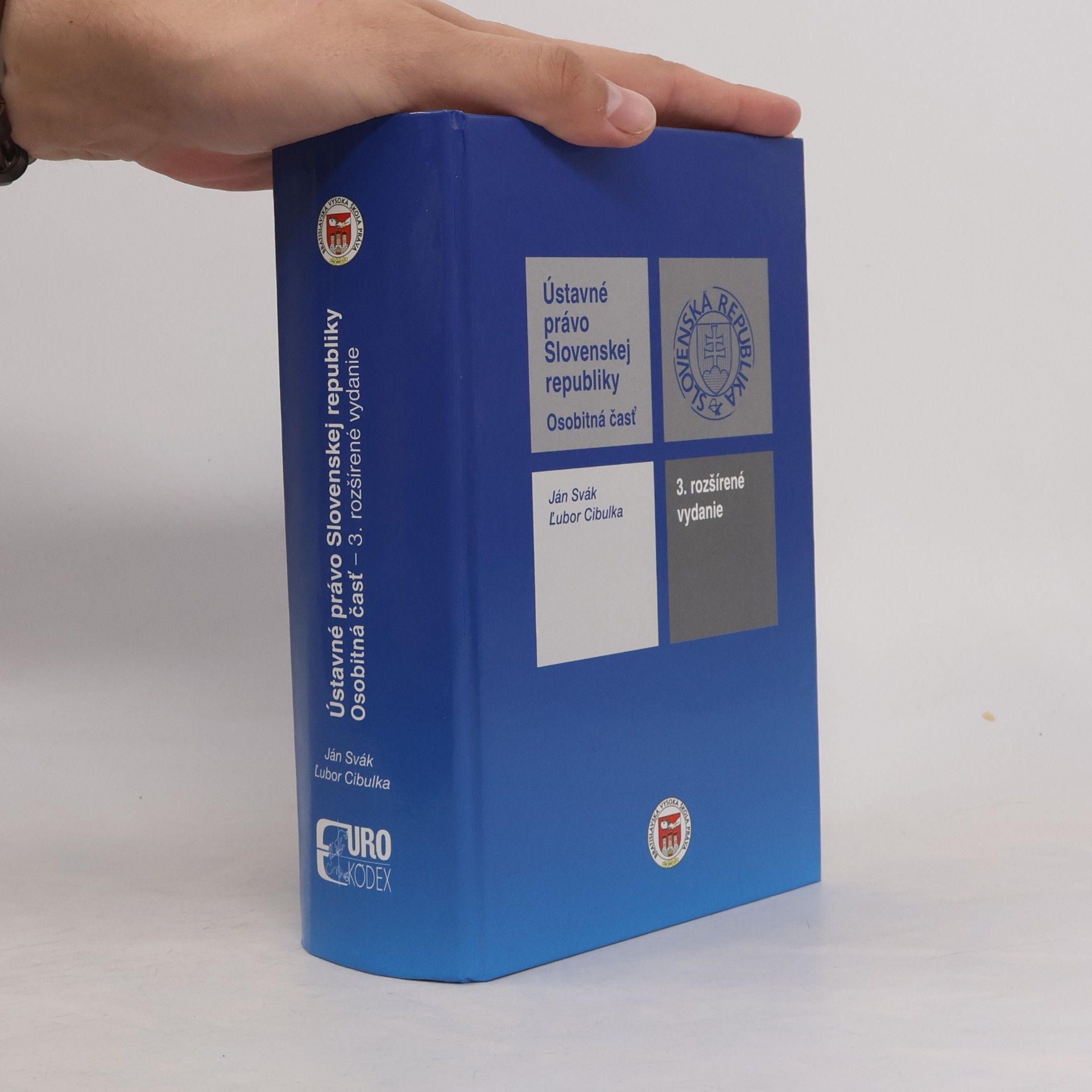 Ústavné právo Slovenskej republiky. Osobitná časť