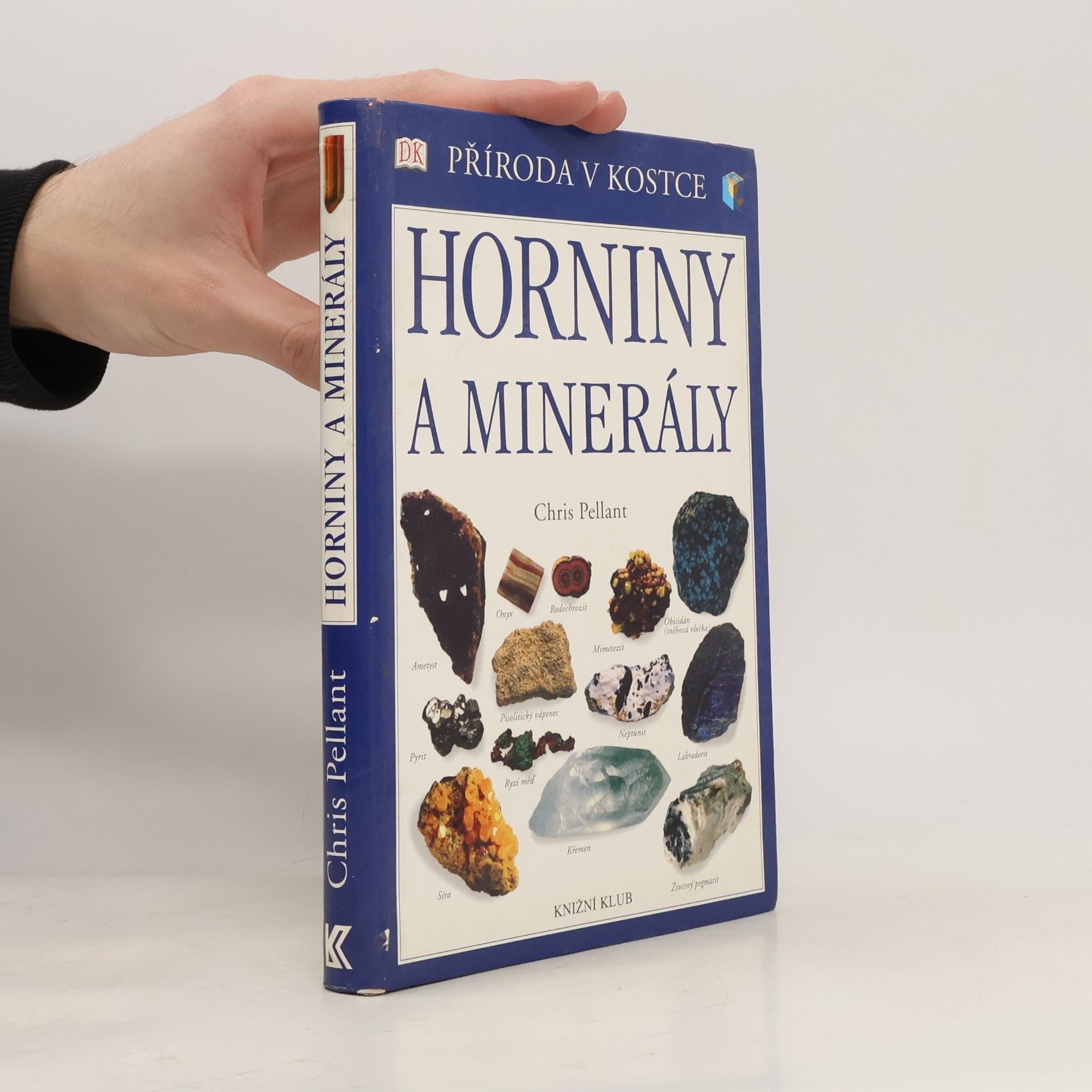 Chris Pellant Horniny a minerály