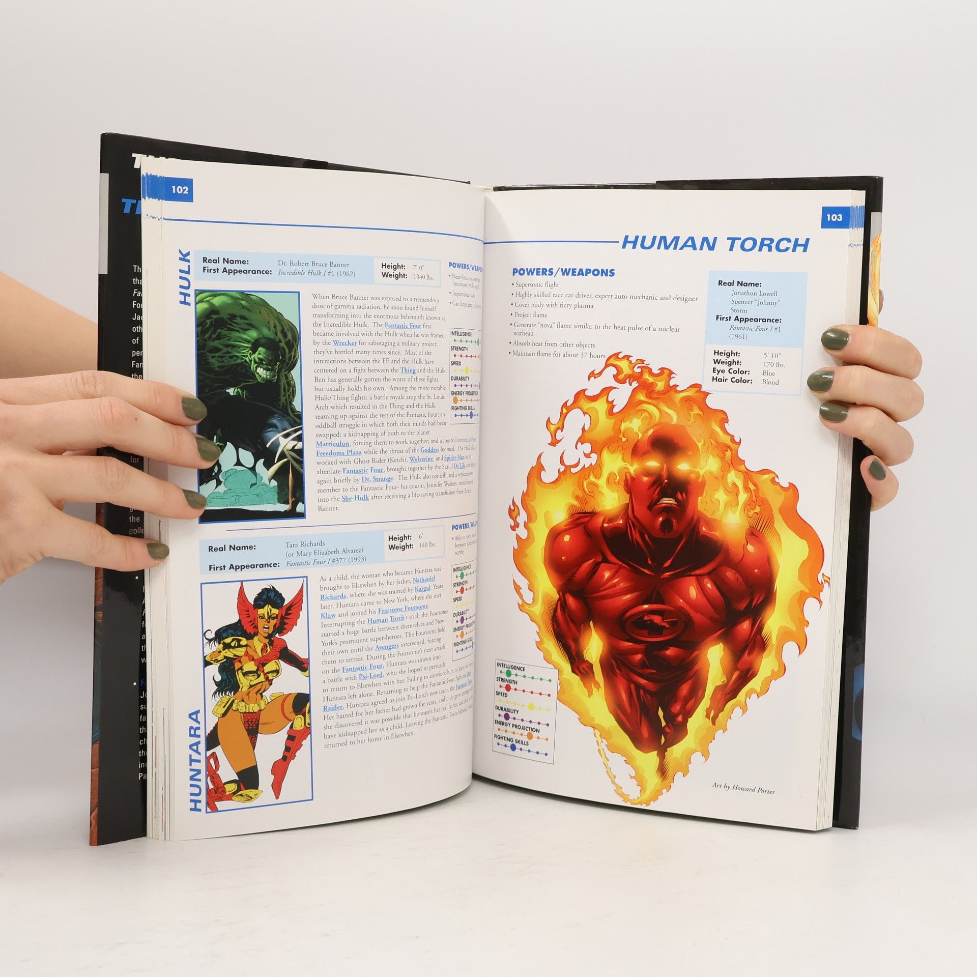 Ronald Byrd Marvel Encyclopedia Volume 6