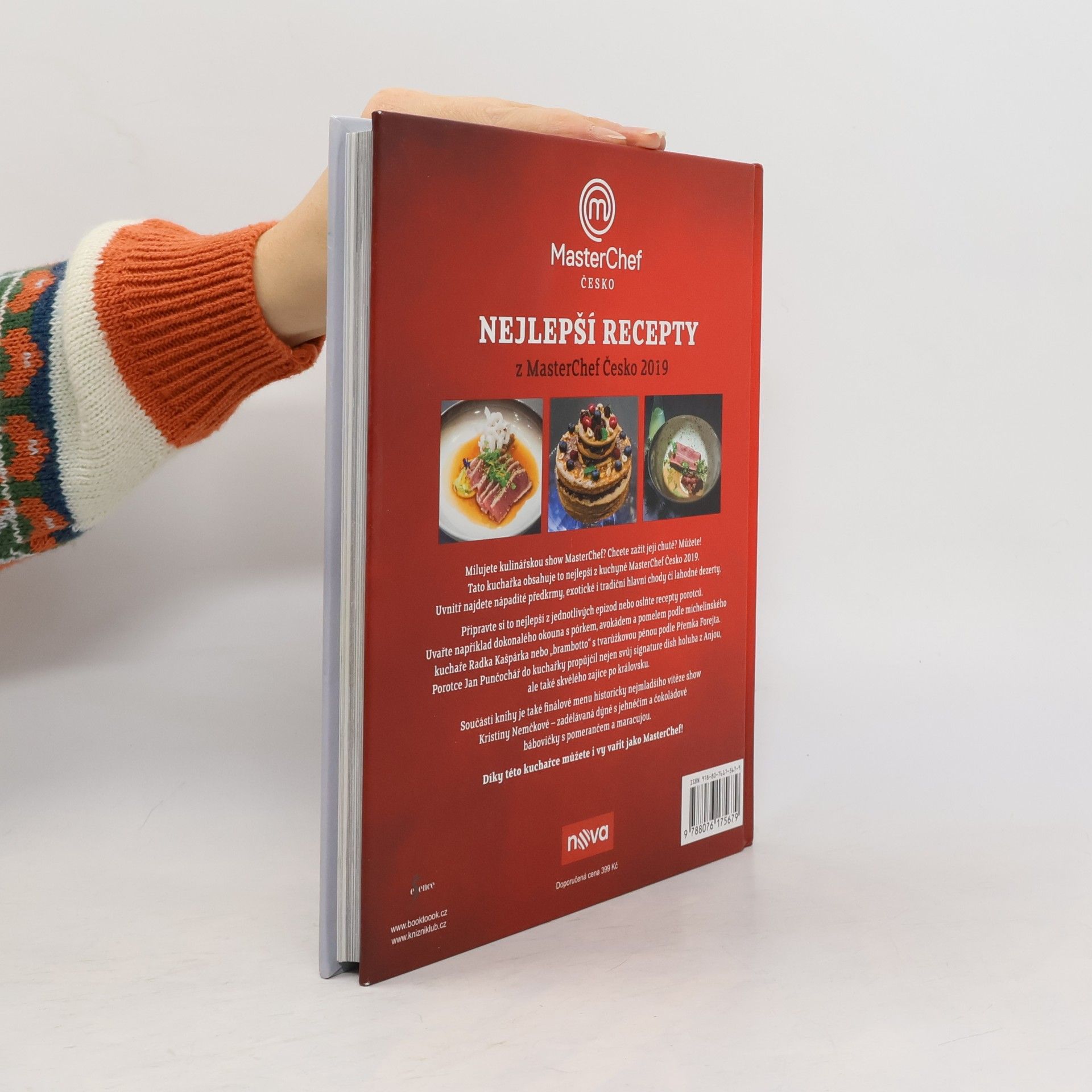 Autorenkollektiv Nejlepší recepty z MasterChef Česko 2019