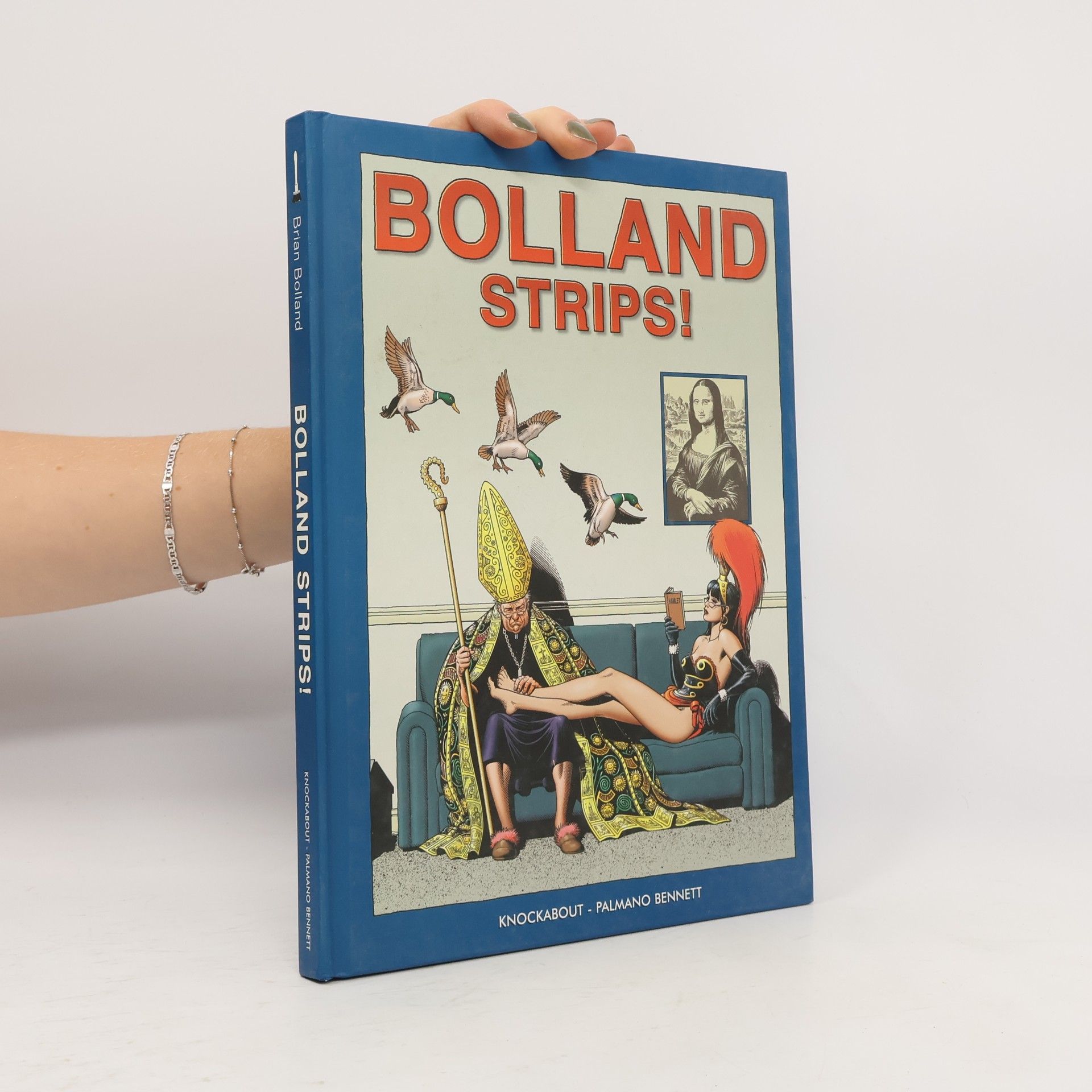 Brian Bolland Bolland Strips!