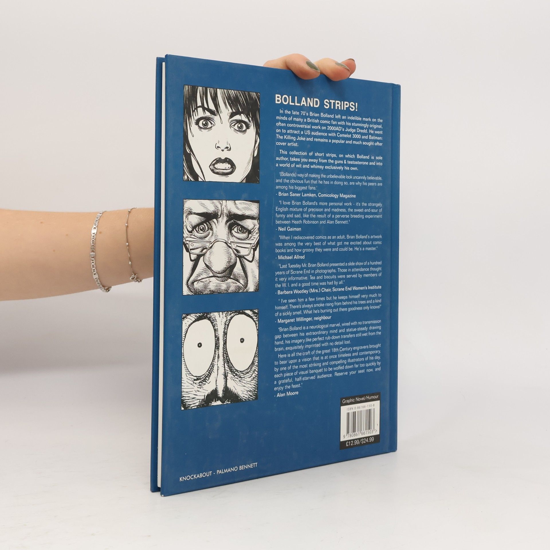Brian Bolland Bolland Strips!