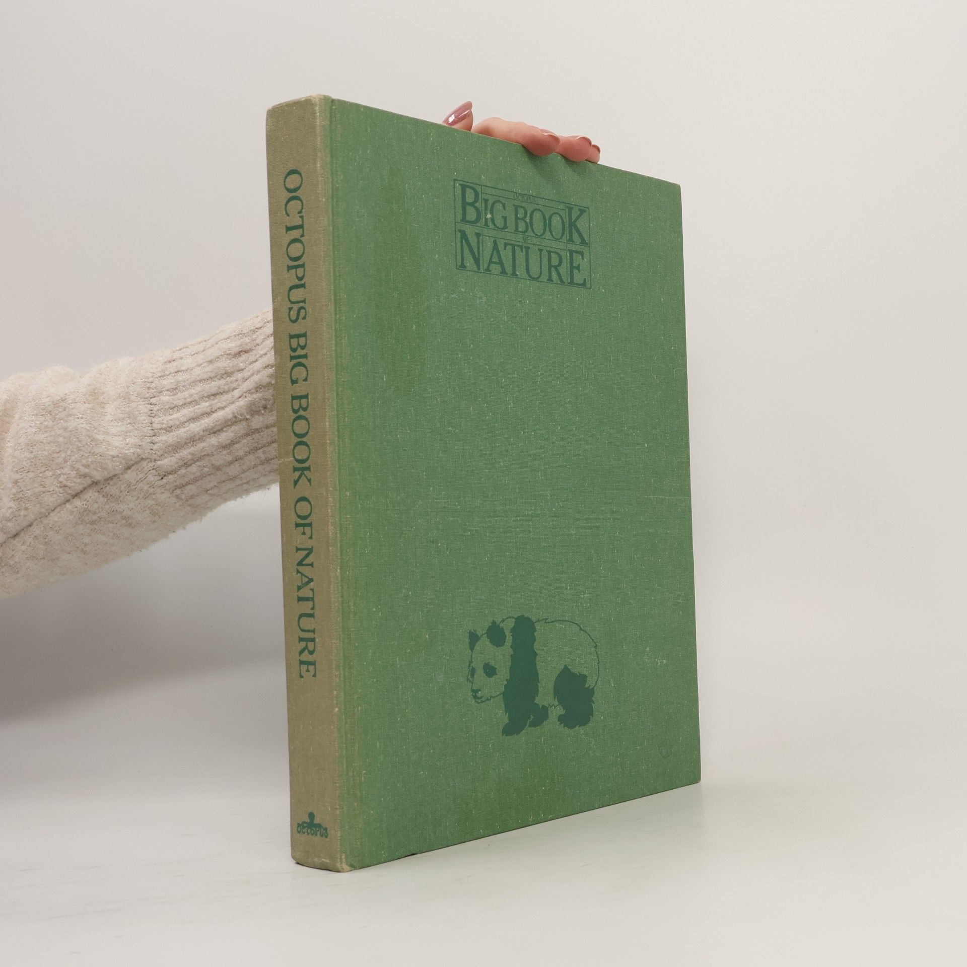 Kolektiv autorů Octopus Big Book of Nature