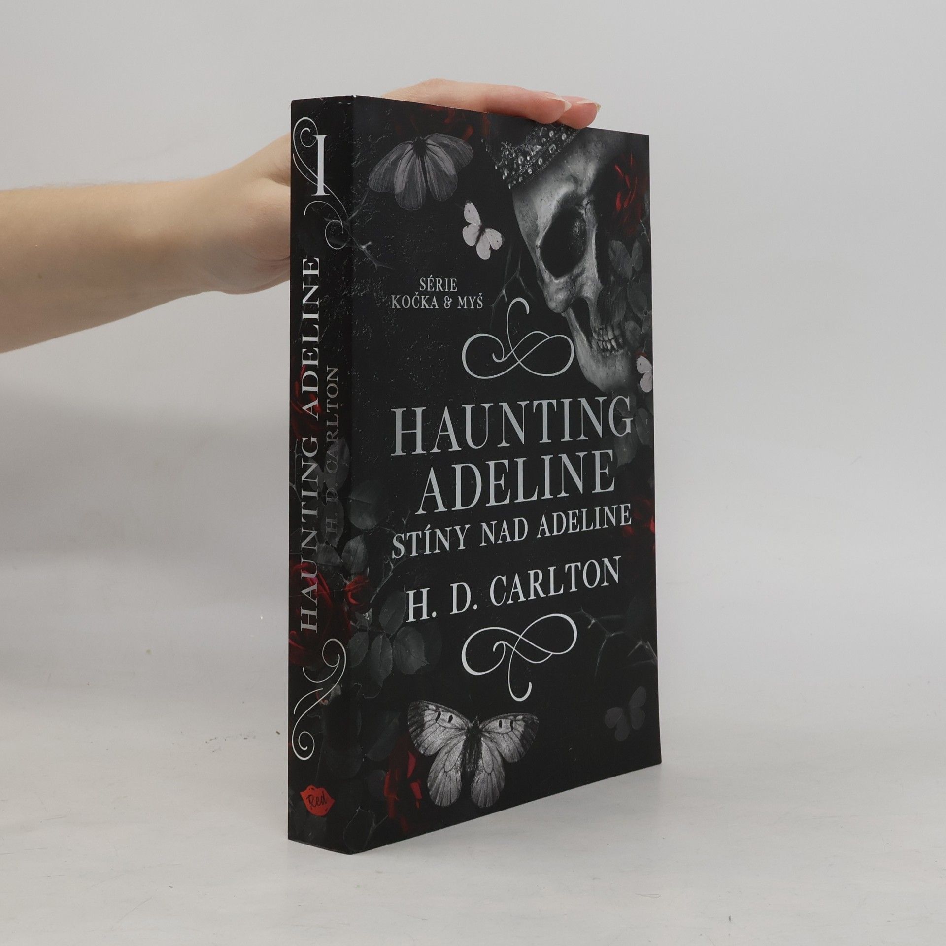 H. D. Carlton Haunting Adeline: Stíny nad Adeline