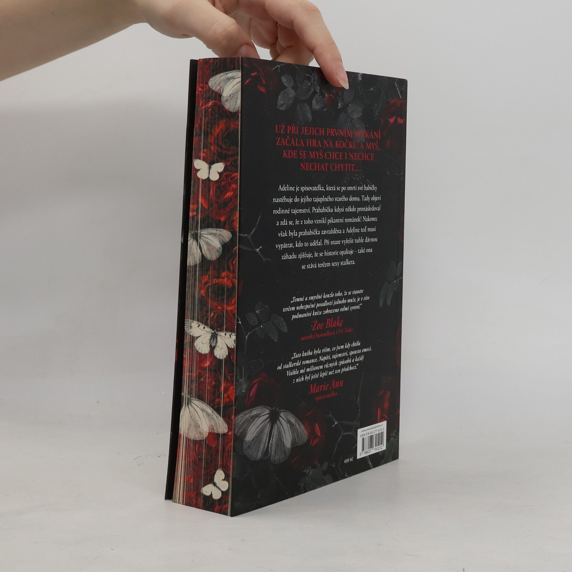 H. D. Carlton Haunting Adeline: Stíny nad Adeline