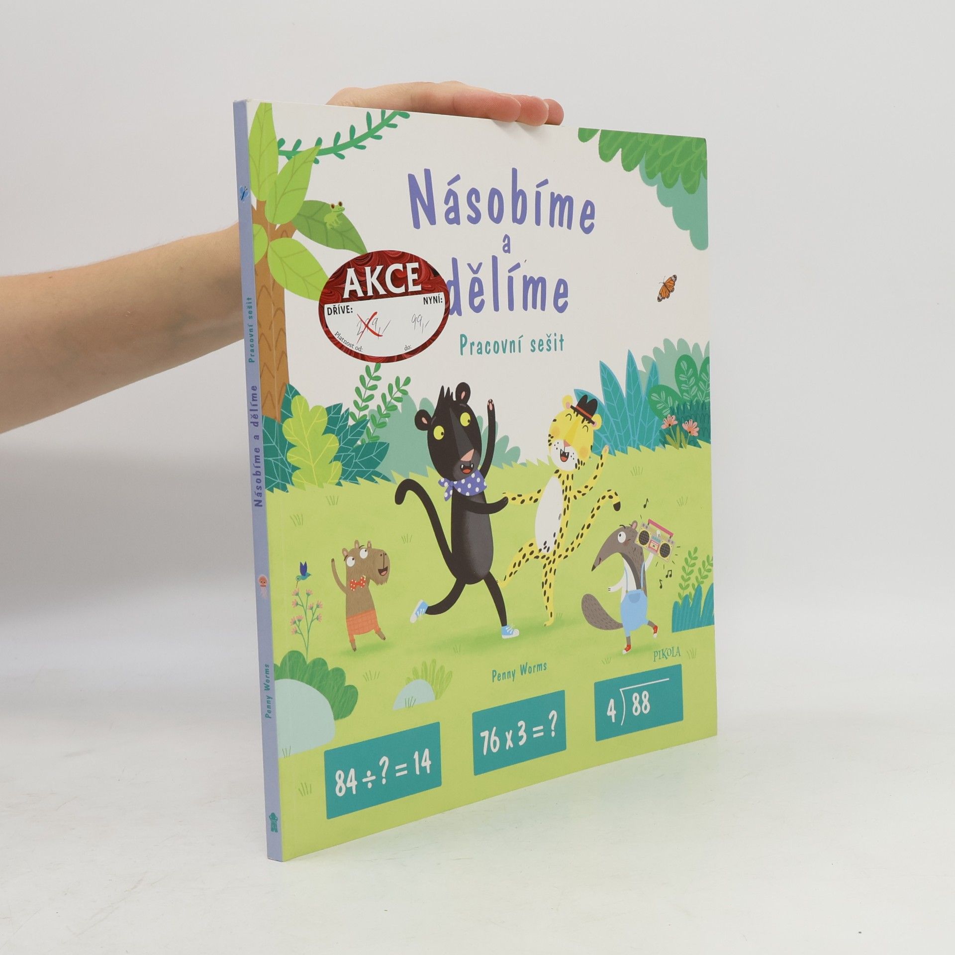 Násobíme a dělíme : pracovní sešit