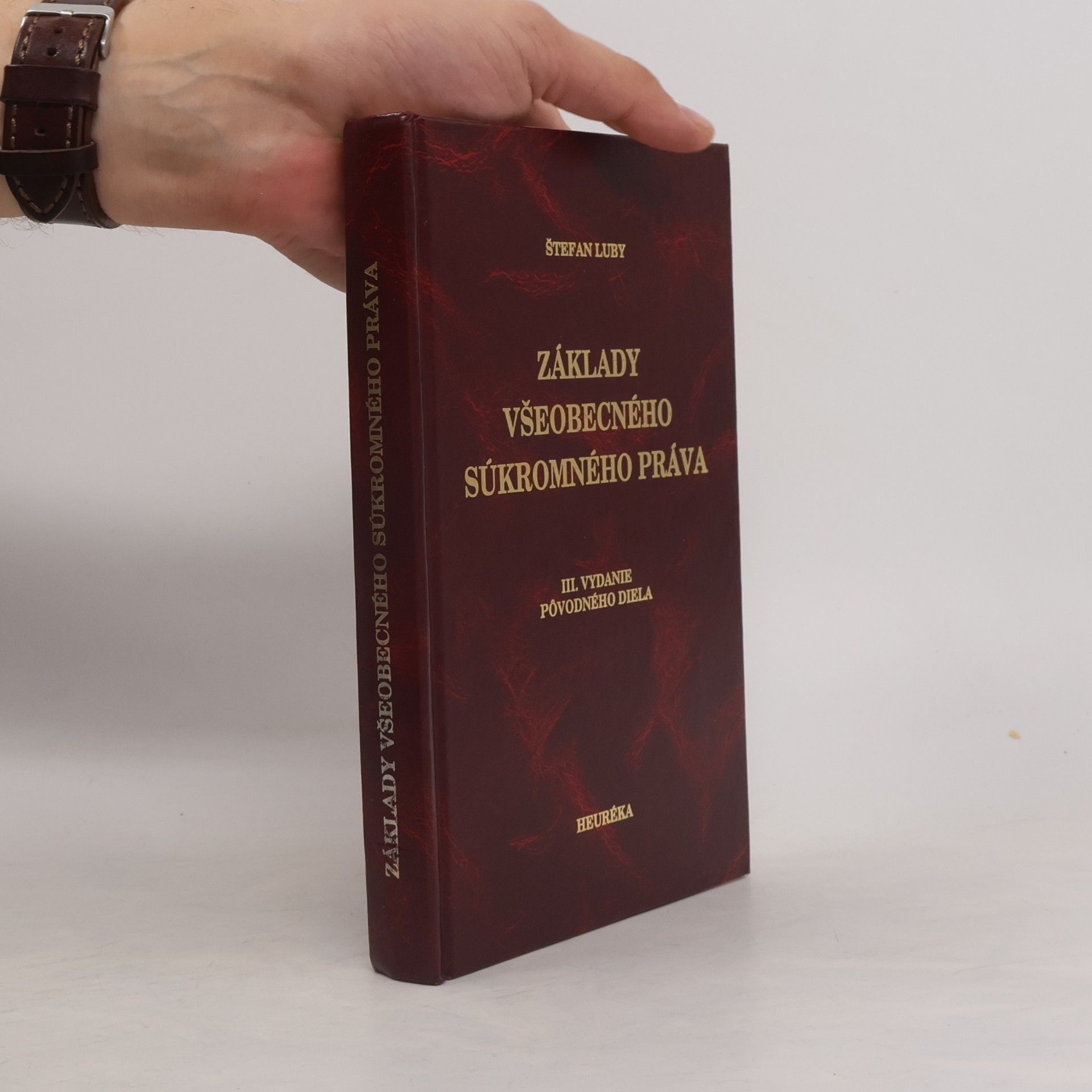 Štefan Luby Základy všeobecného súkromného práva