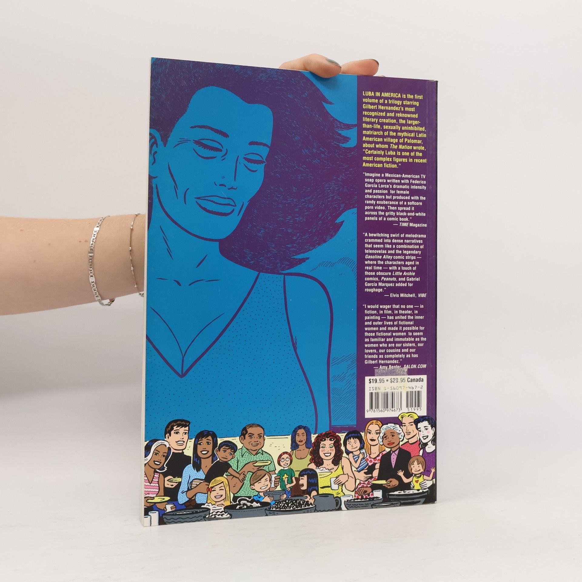 Gilbert Hernandez Love And Rockets - 19: Luba In America