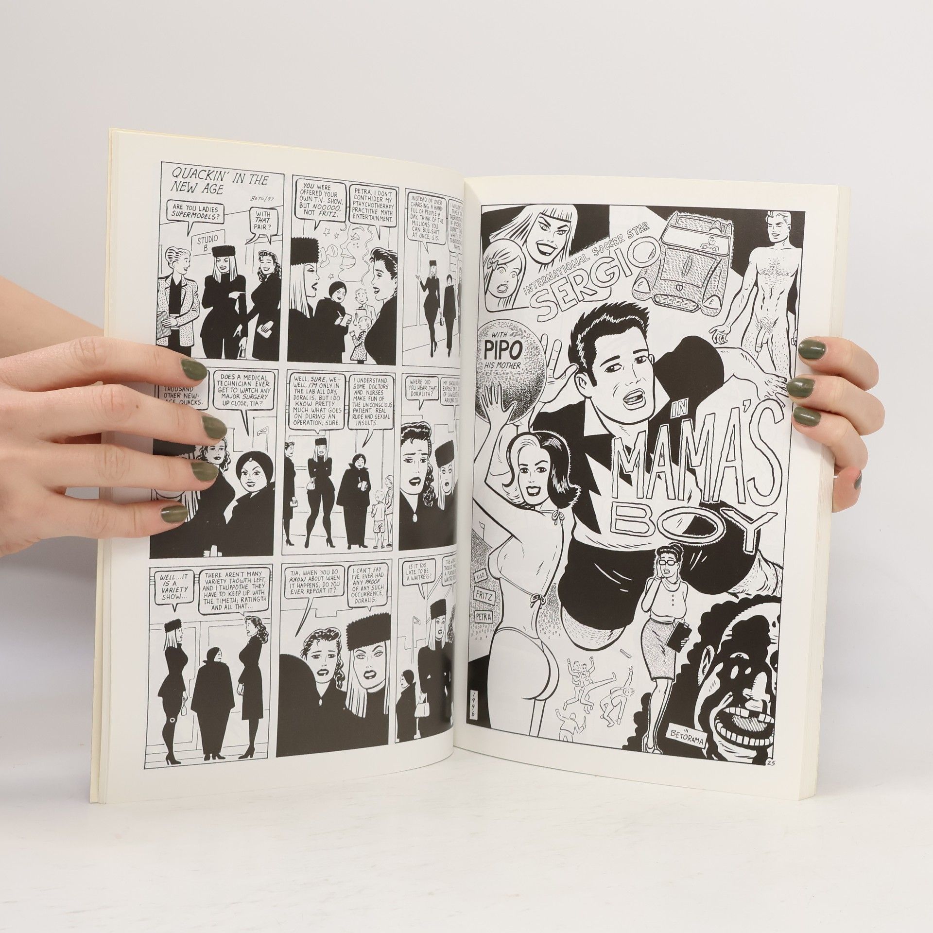 Gilbert Hernandez Love And Rockets - 19: Luba In America