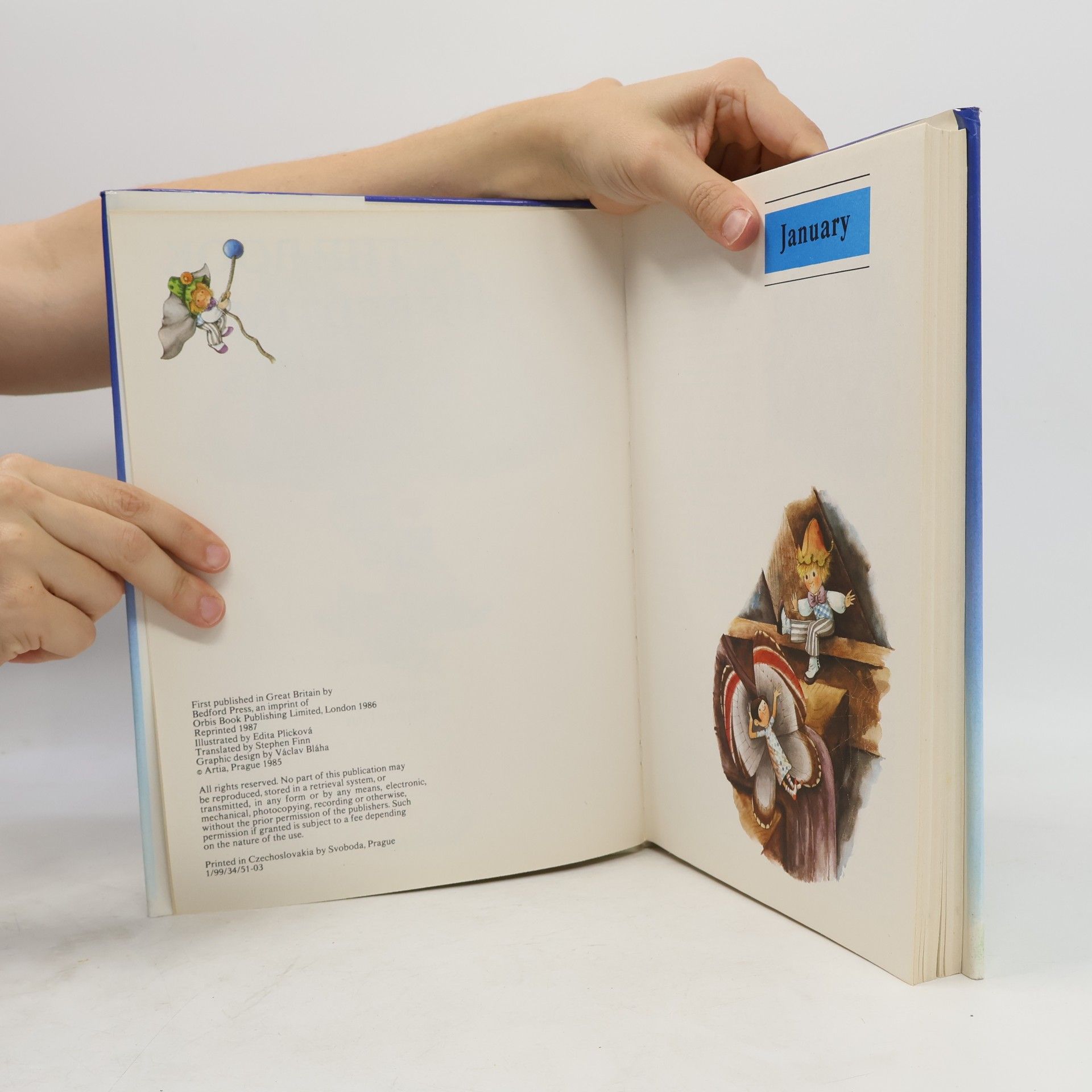 Zdeněk Karel Slabý The Book of Bedtime Stories