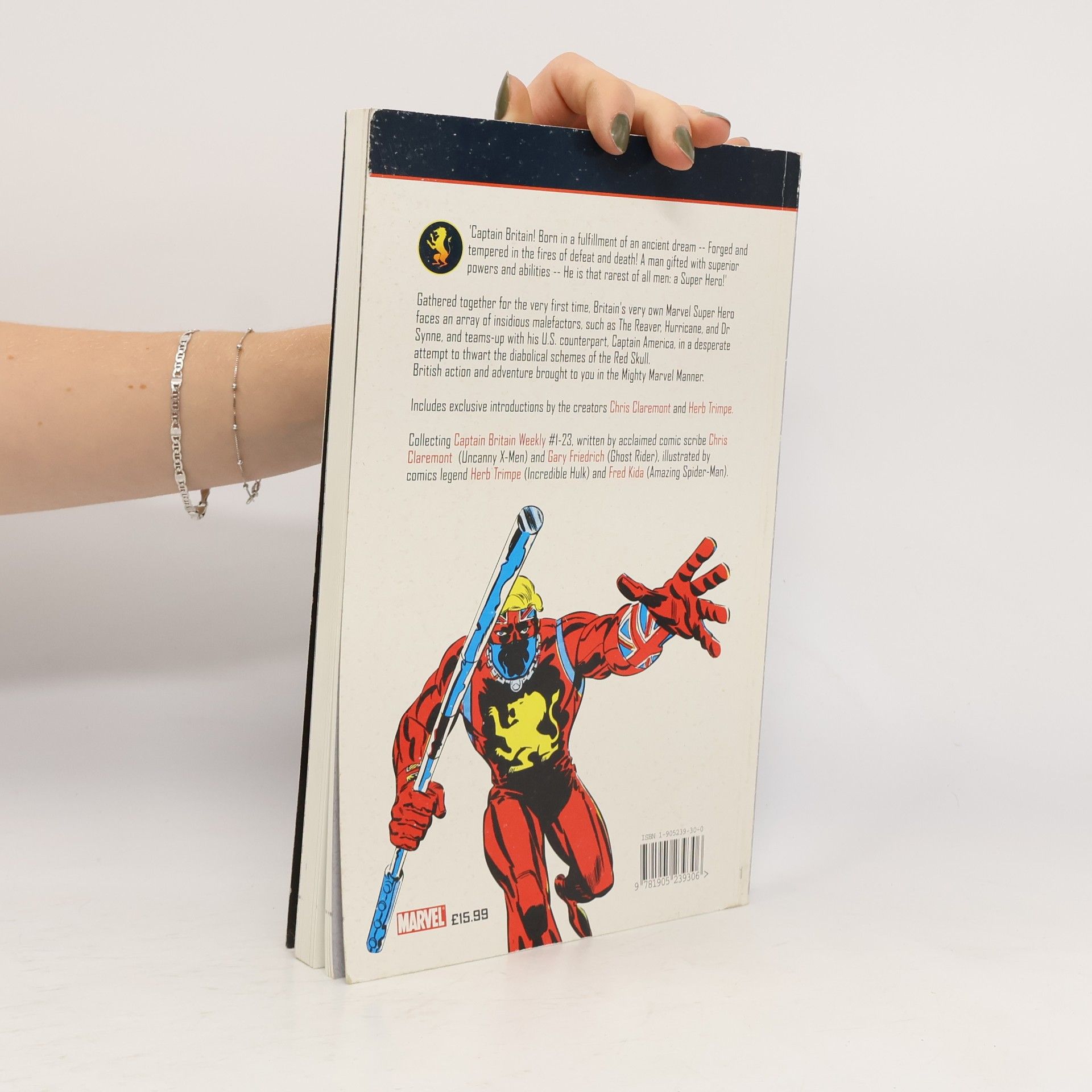 Chris Claremont Captain Britain - 1: Birth of a Legend
