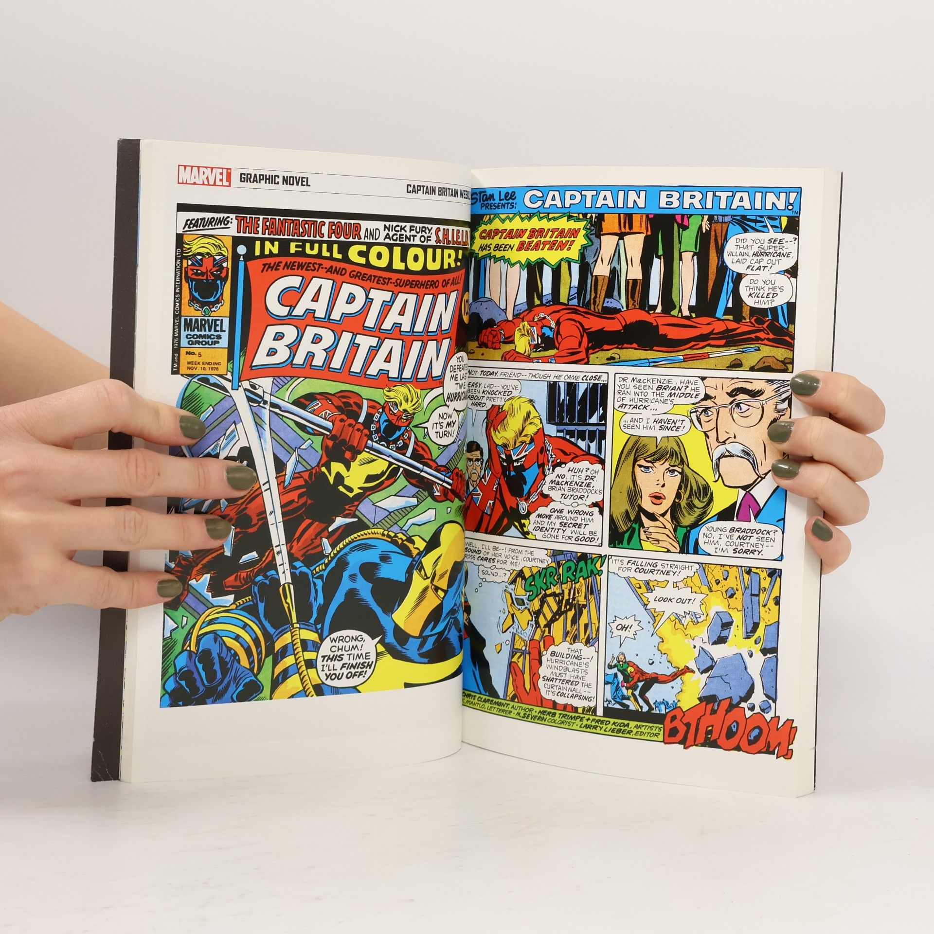 Chris Claremont Captain Britain - 1: Birth of a Legend