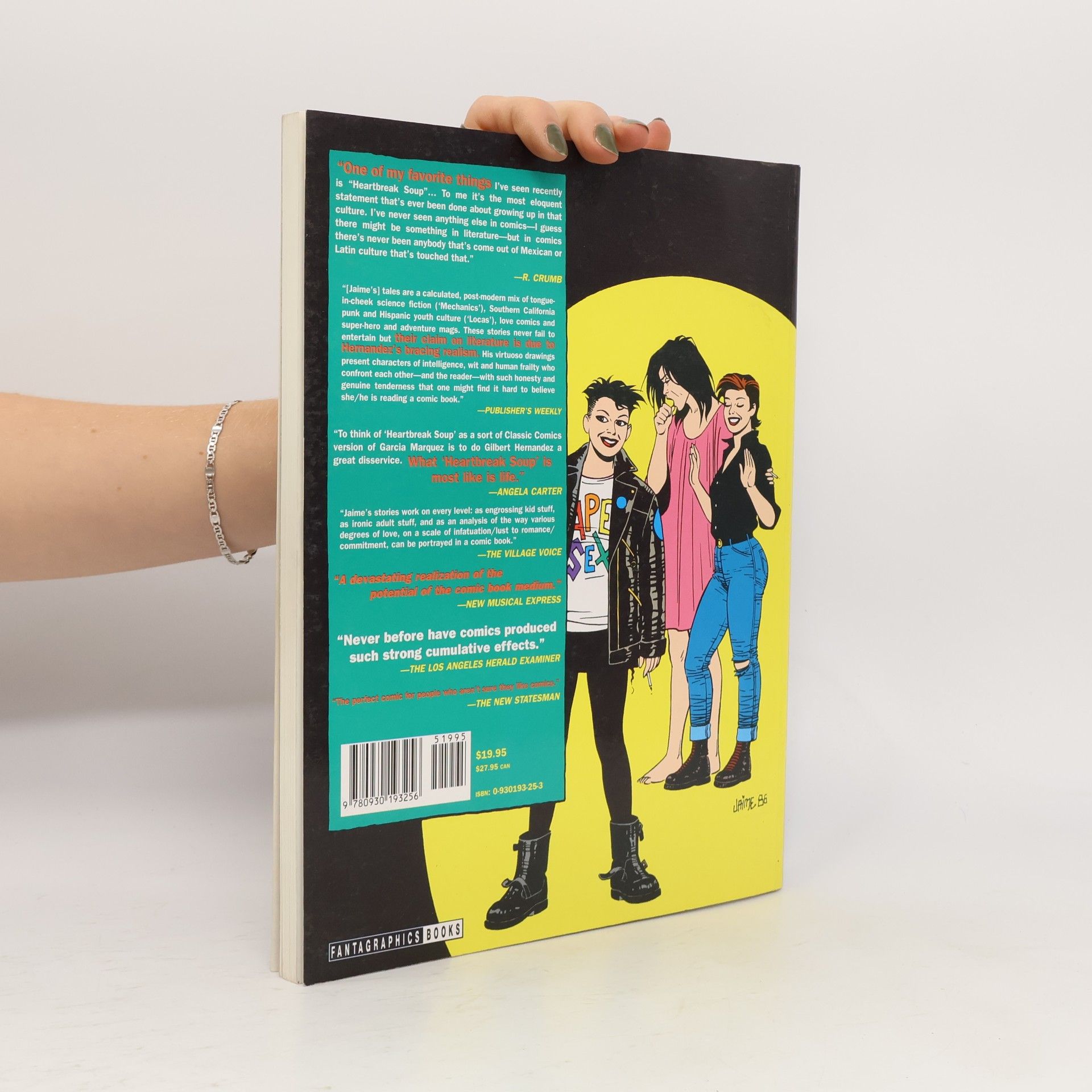 Mario Hernández Love and Rockets - 2: Chelo's Burden