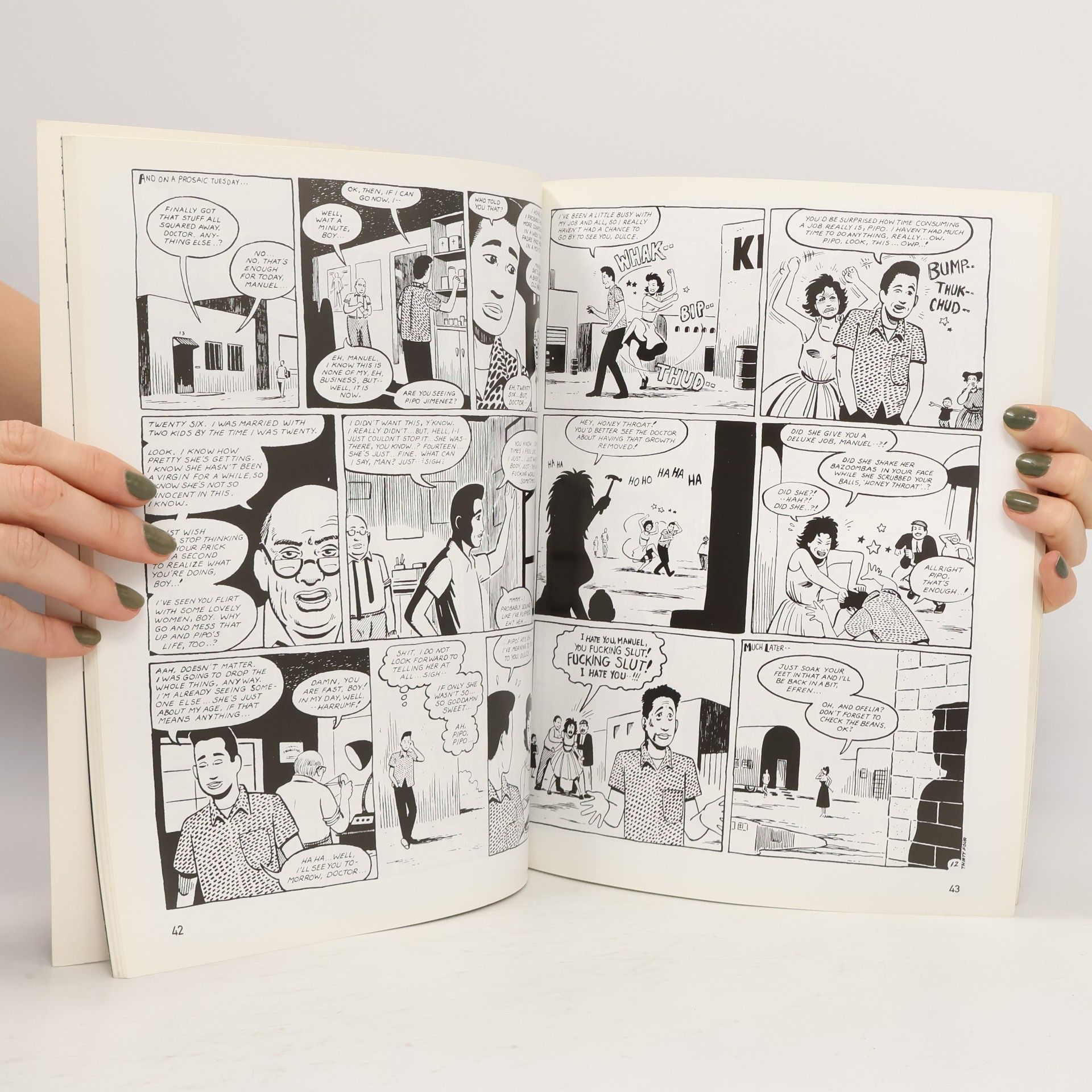 Mario Hernández Love and Rockets - 2: Chelo's Burden