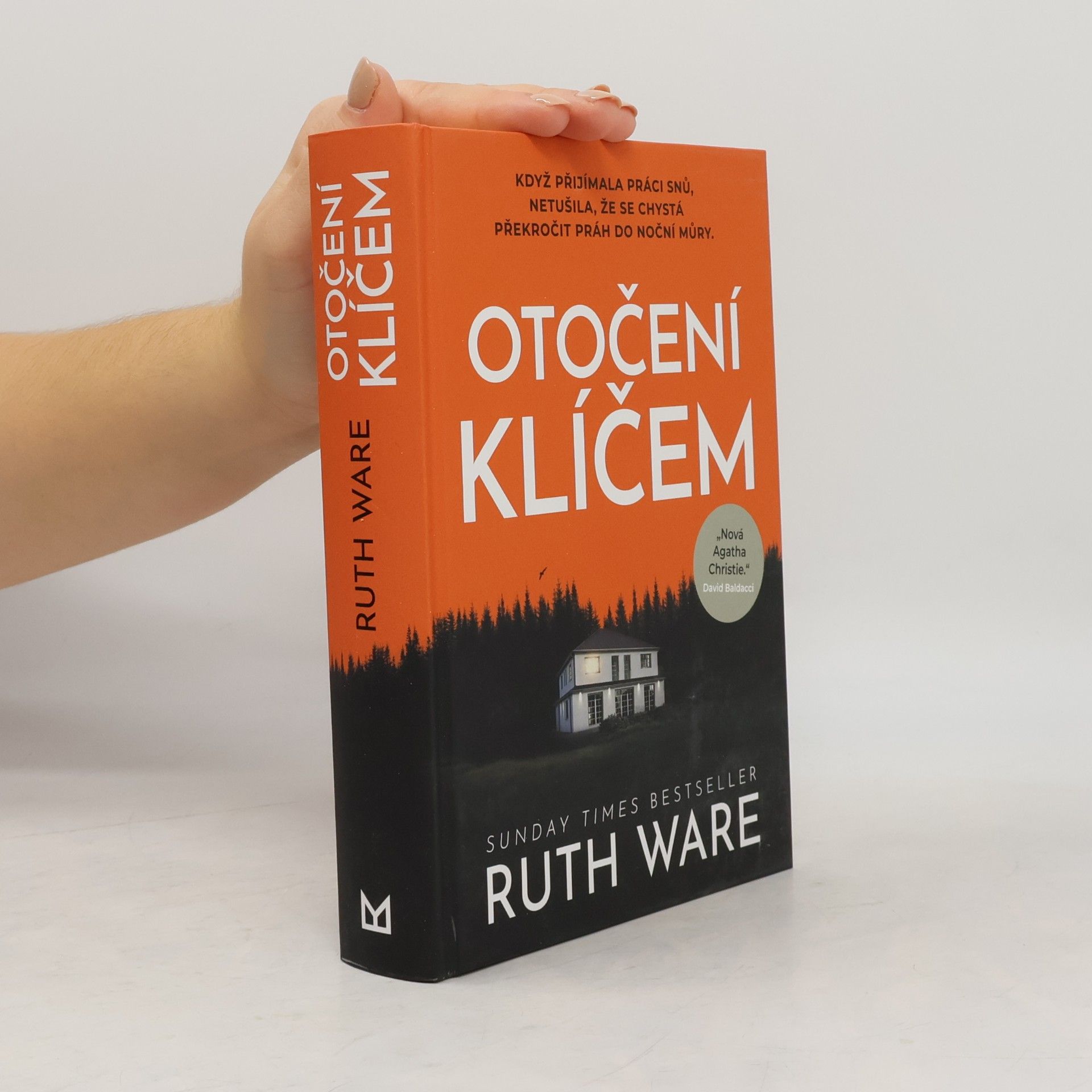 Ruth Ware Otočení klíčem
