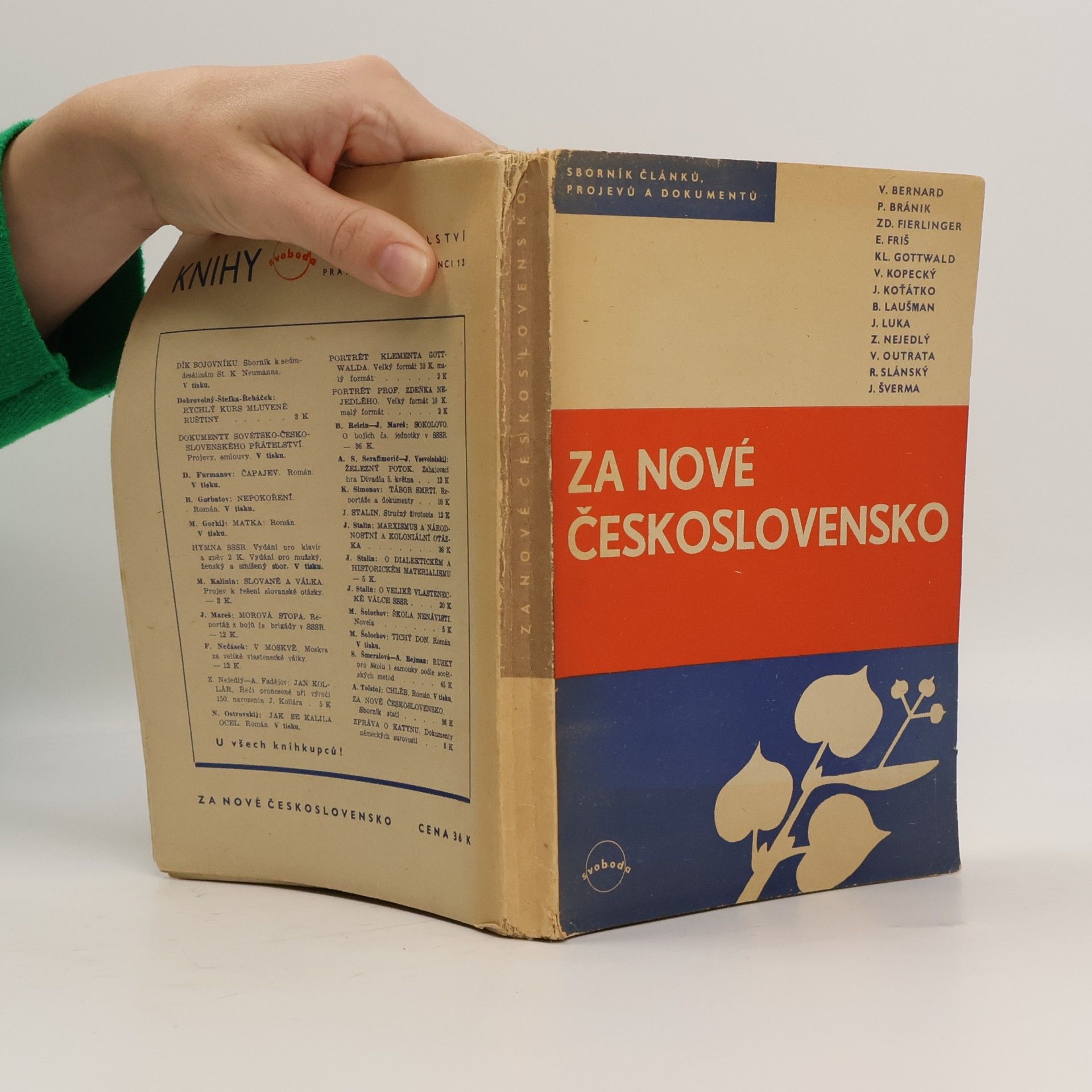 Various authors Za nové Československo