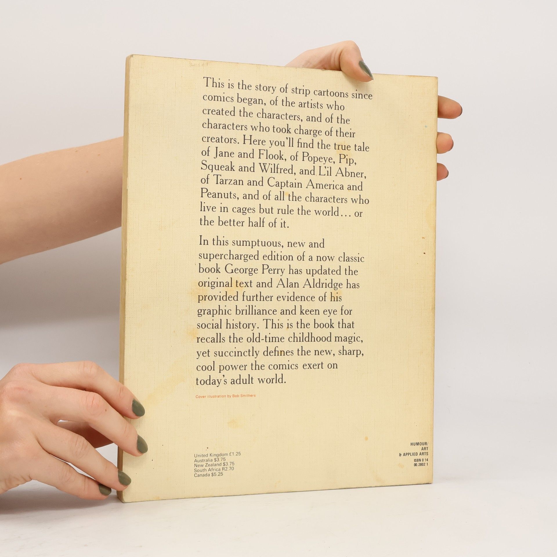 George C. Perry The Penguin Book of Comics