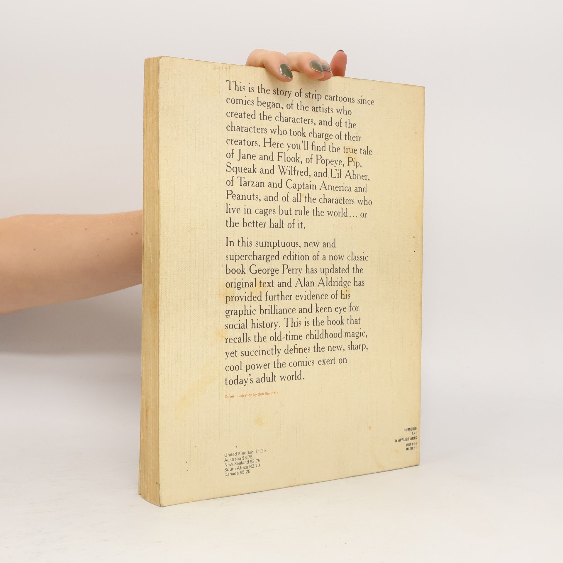 George C. Perry The Penguin Book of Comics