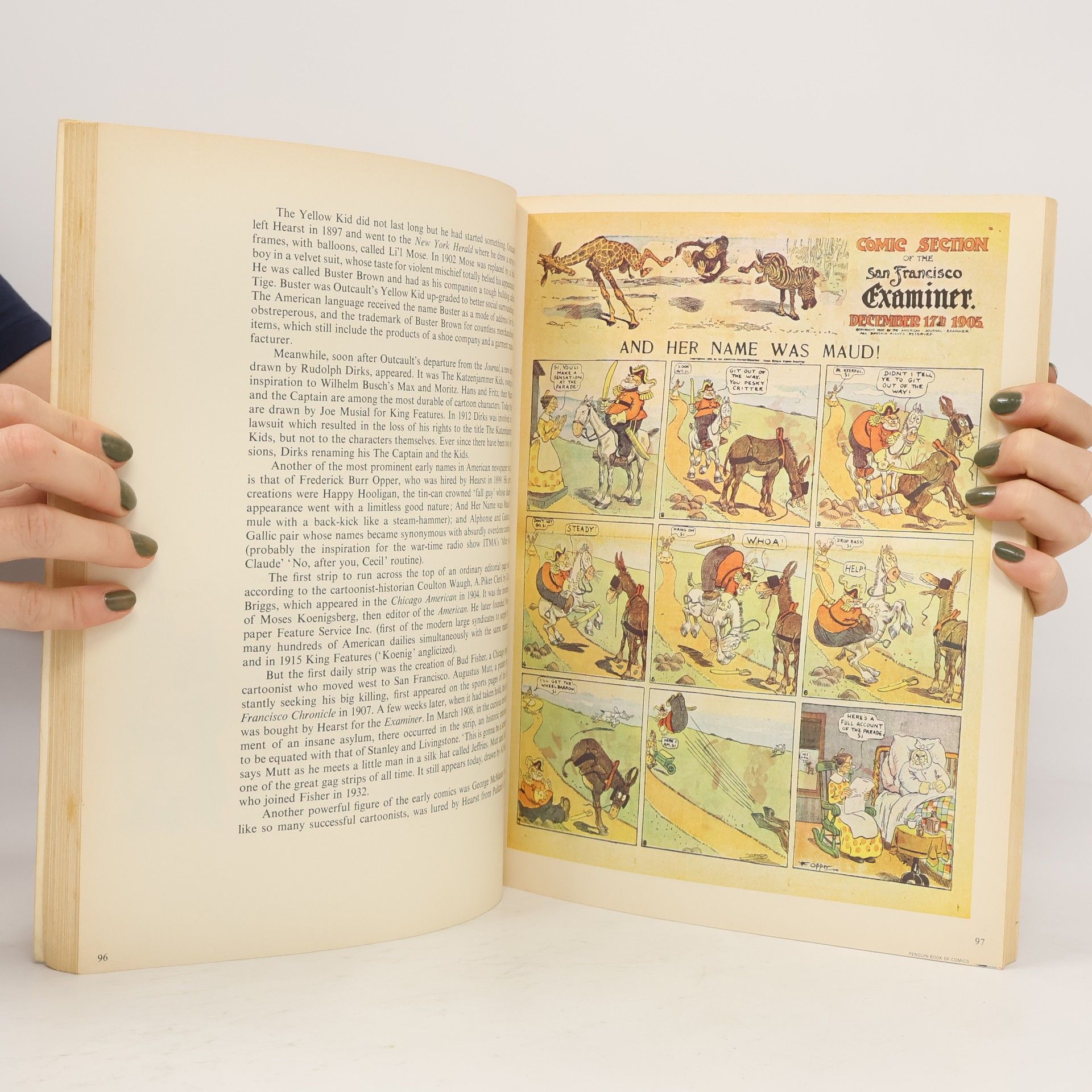 George C. Perry The Penguin Book of Comics