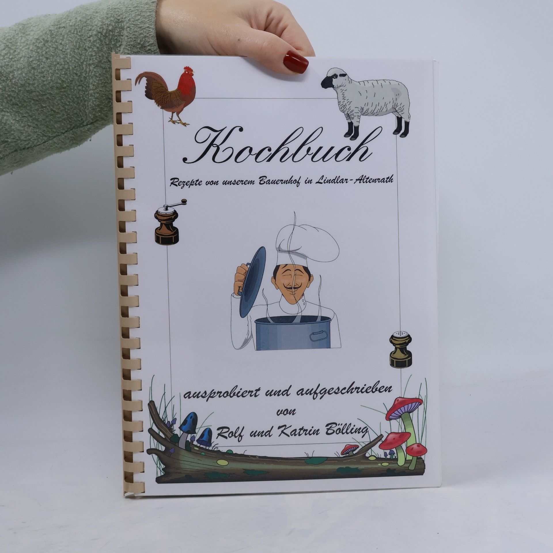 Rolf Bölling Kochbuch