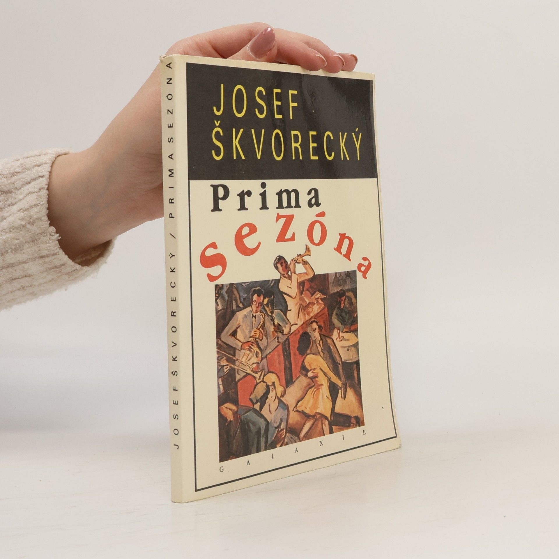 Josef Škvorecký Prima sezóna