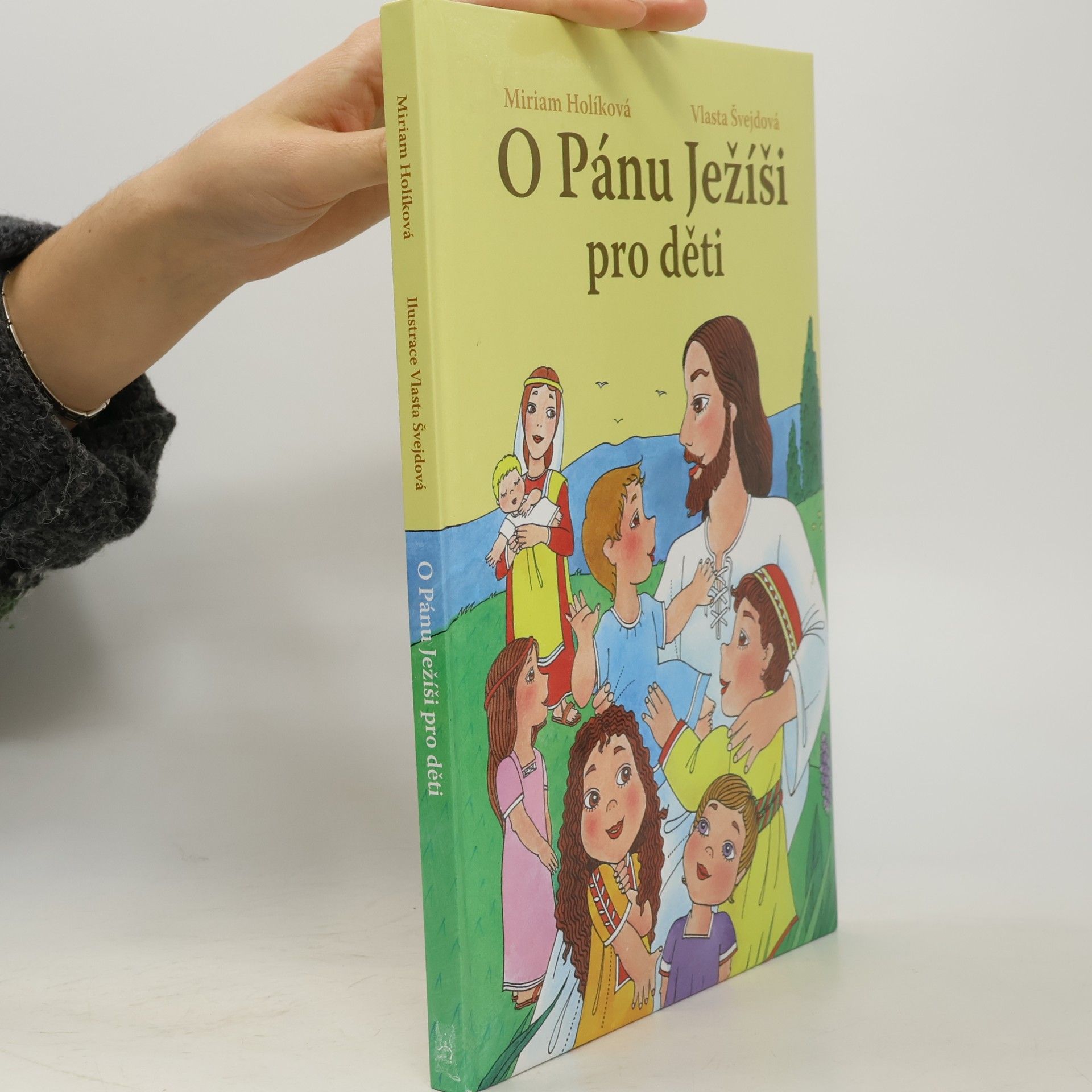 O Pánu Ježíši pro děti