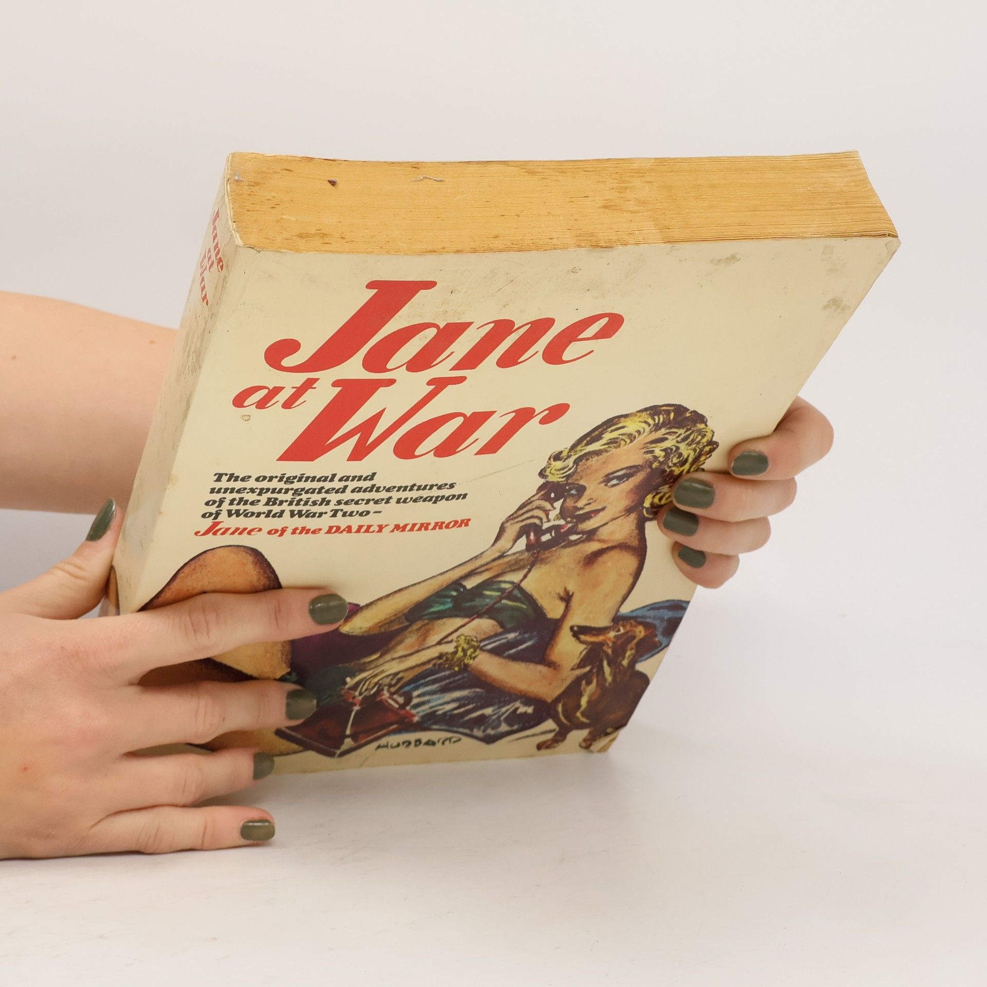 Hubbard Jane at War