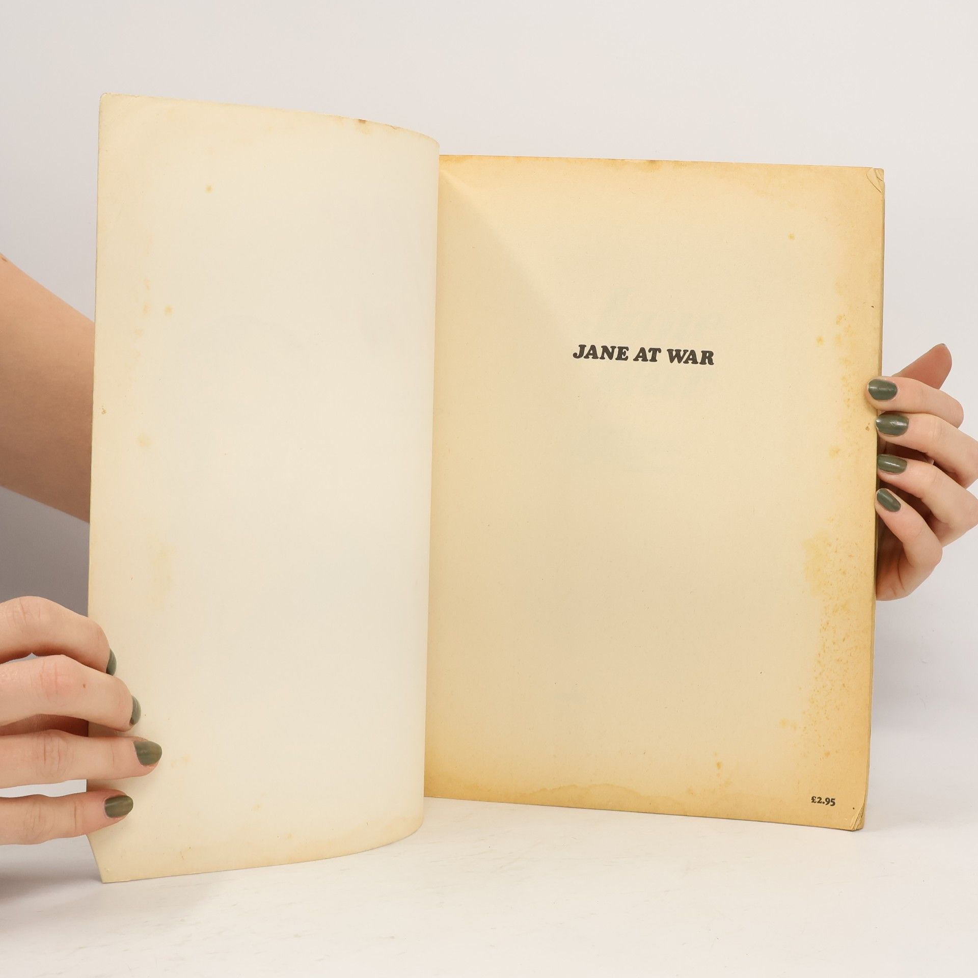 Hubbard Jane at War