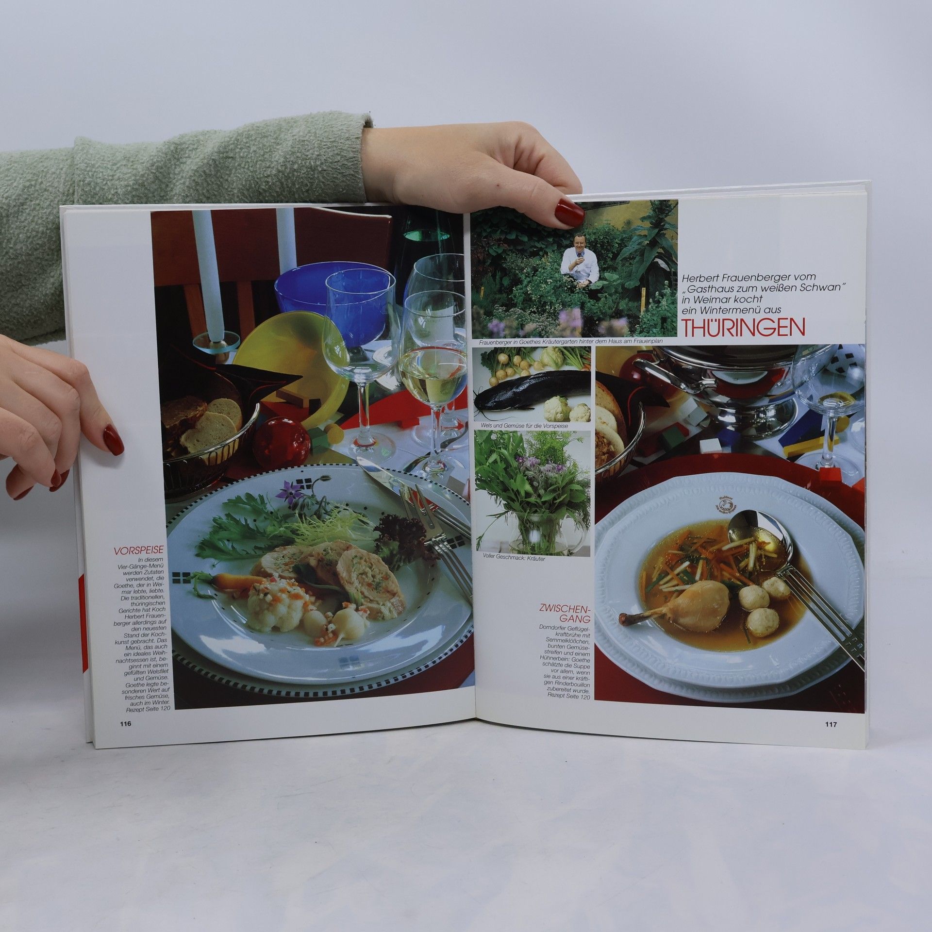 Sabine Zarling Kreative Küche aus frischen Produkten