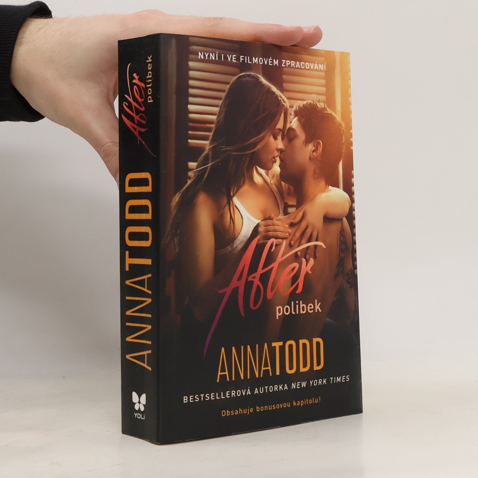 Anna Todd After. Polibek