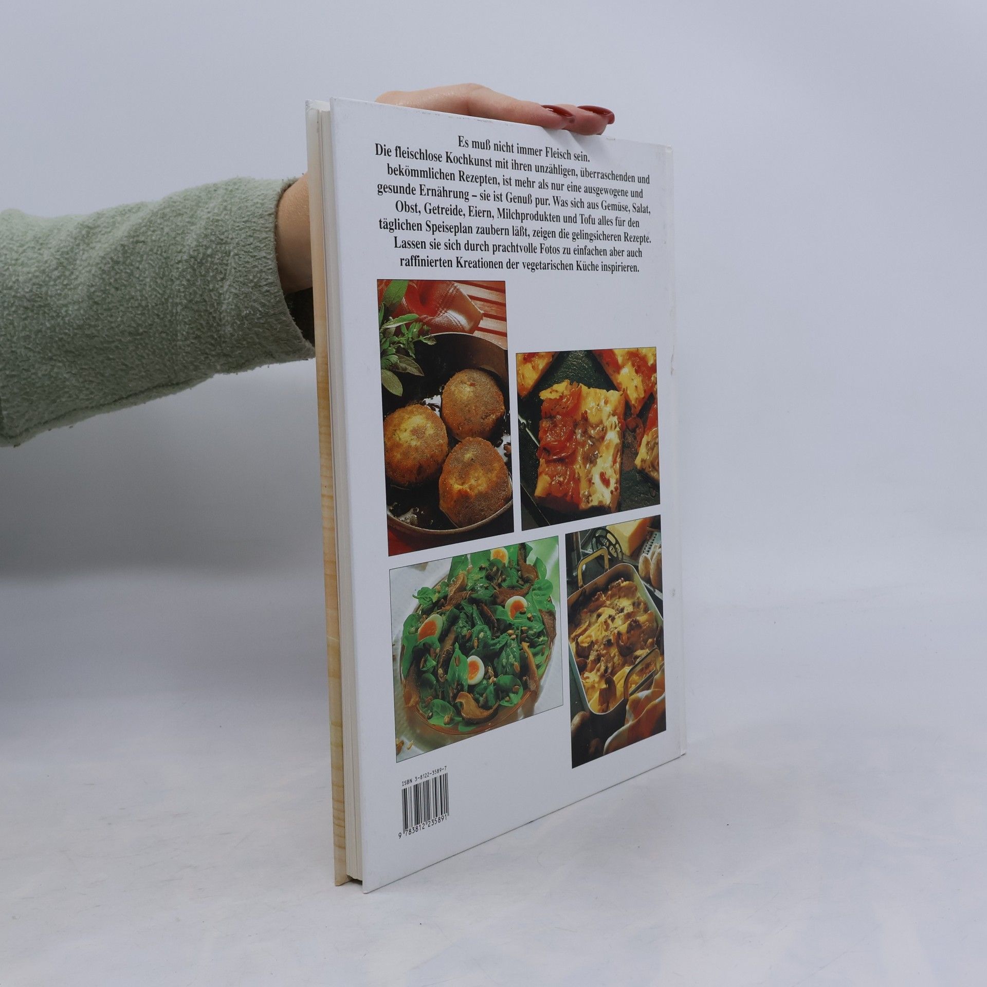 Autorenkollektiv Vegetarische Küche. Für fleischlose Tage